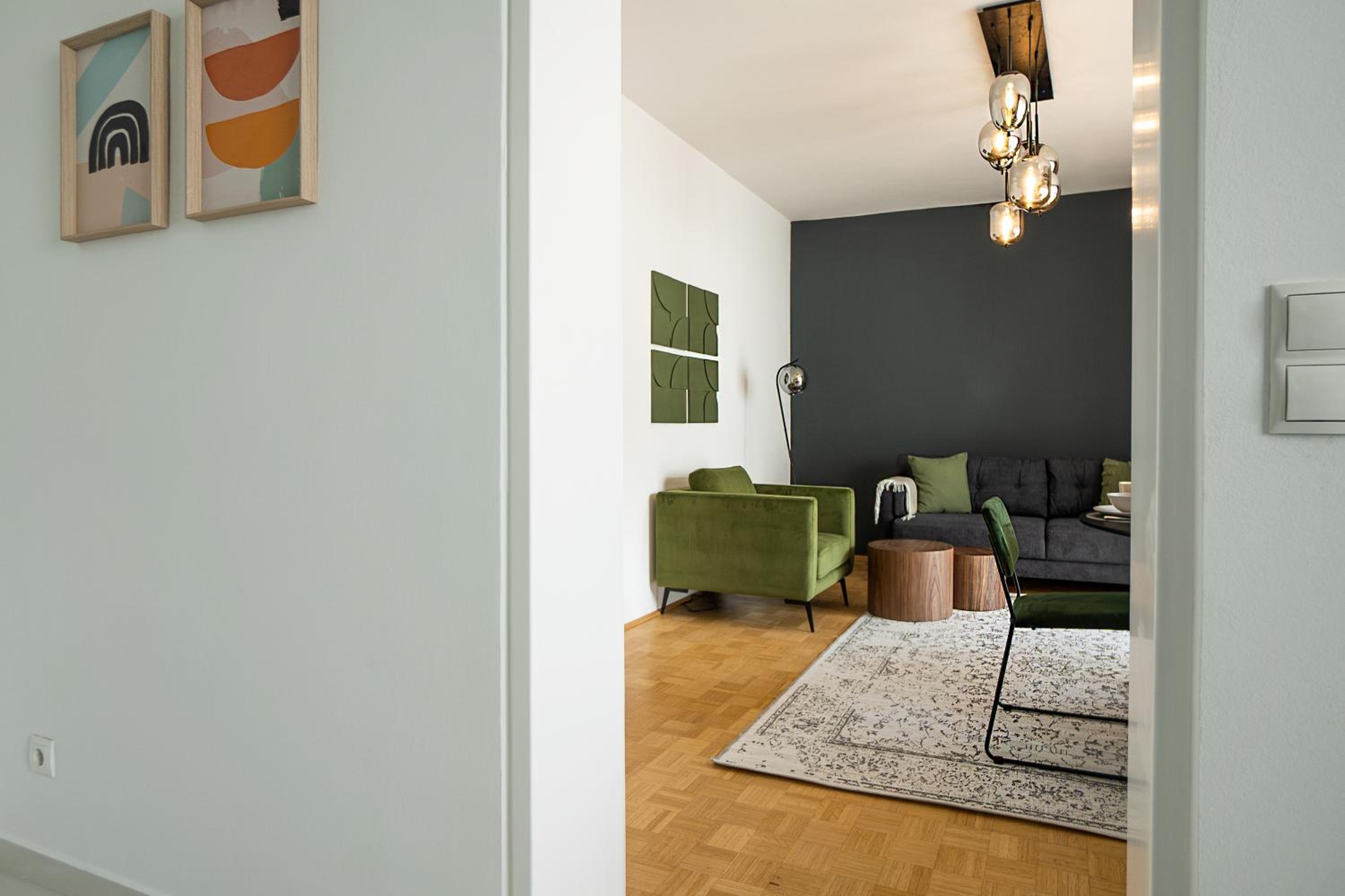 Bright stylish apartment with a huge terrace in a top location