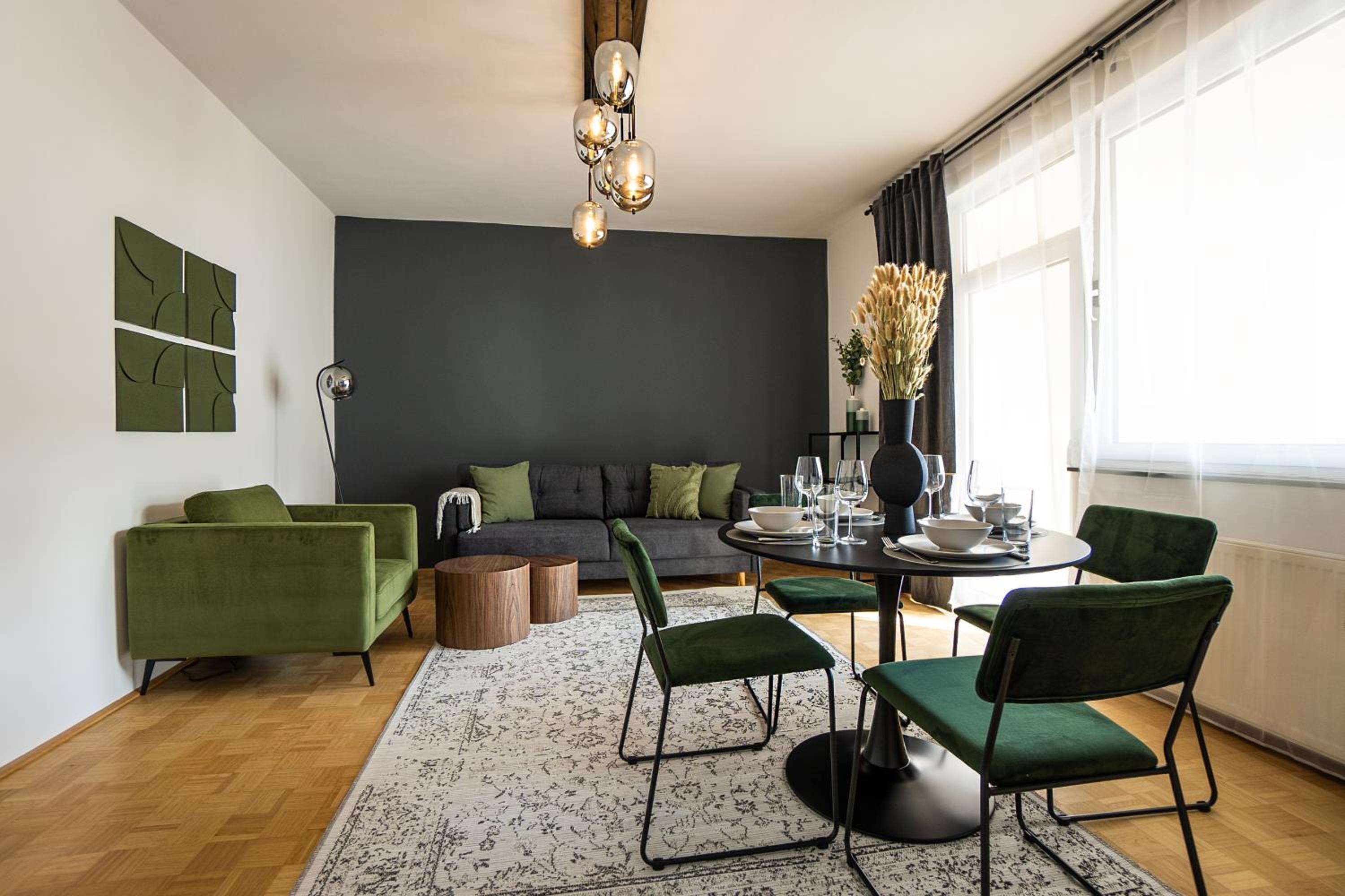 Bright stylish apartment with a huge terrace in a top location