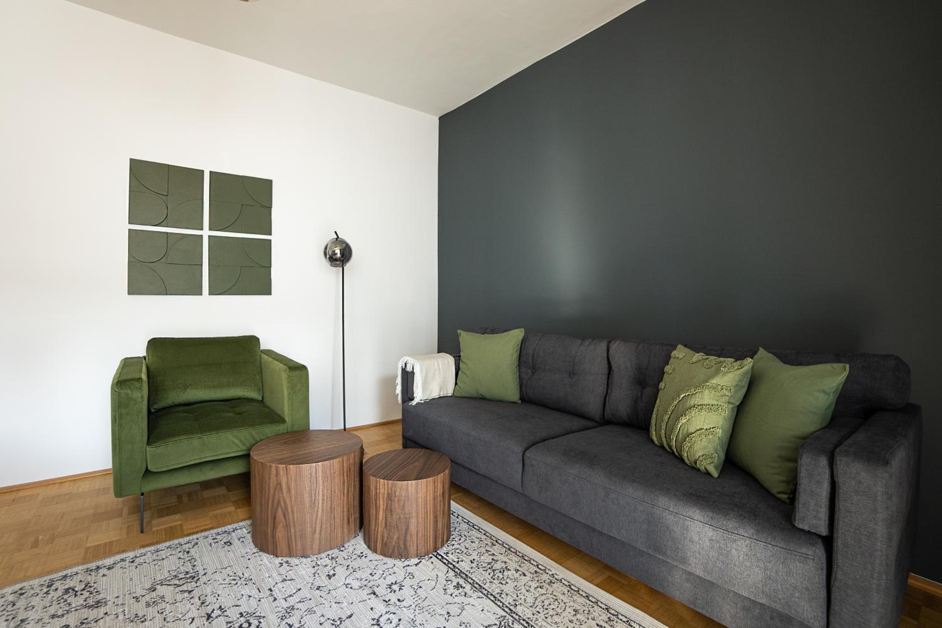 Bright stylish apartment with a huge terrace in a top location