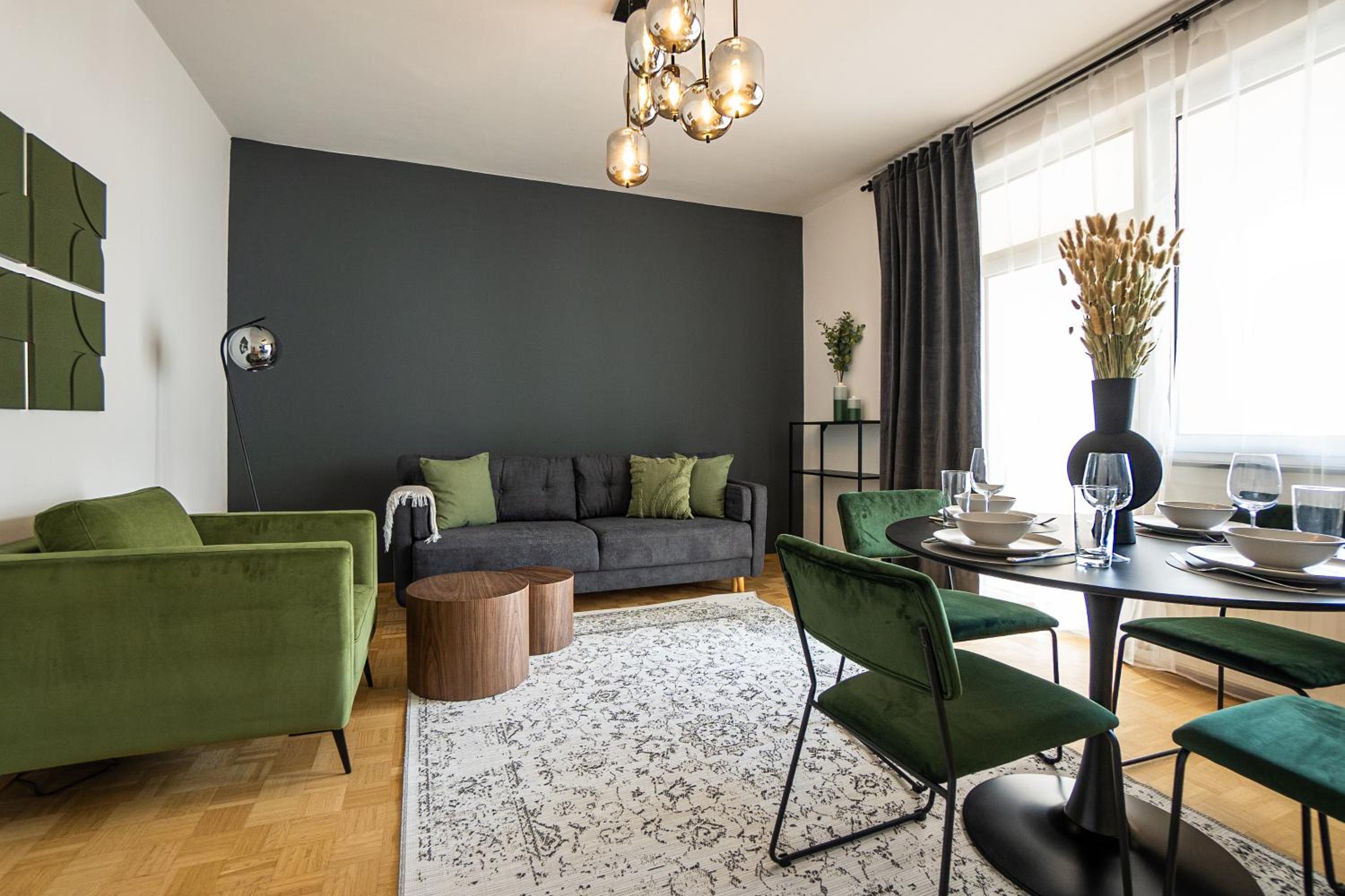 Bright stylish apartment with a huge terrace in a top location
