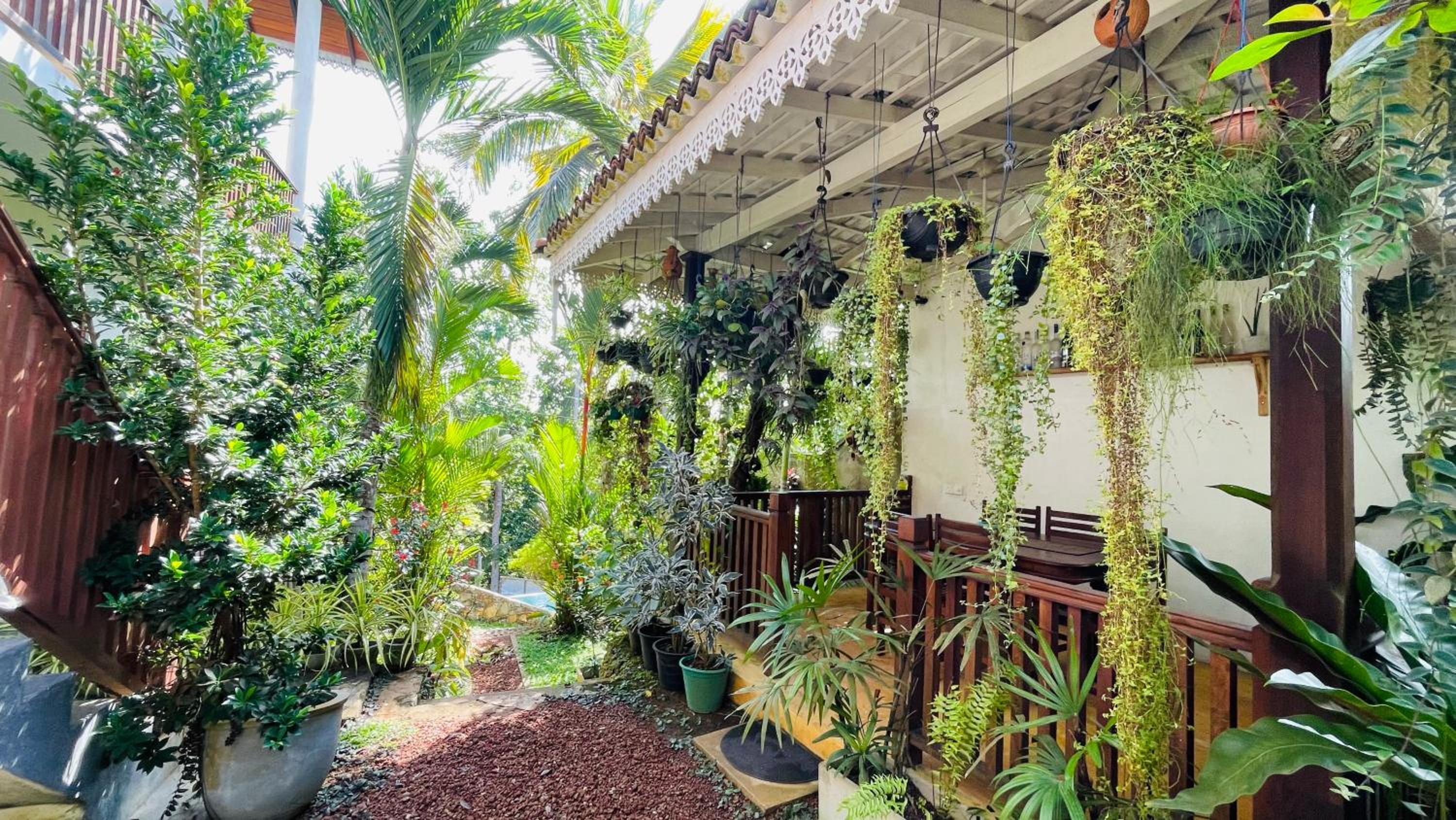 Bouganvilla House