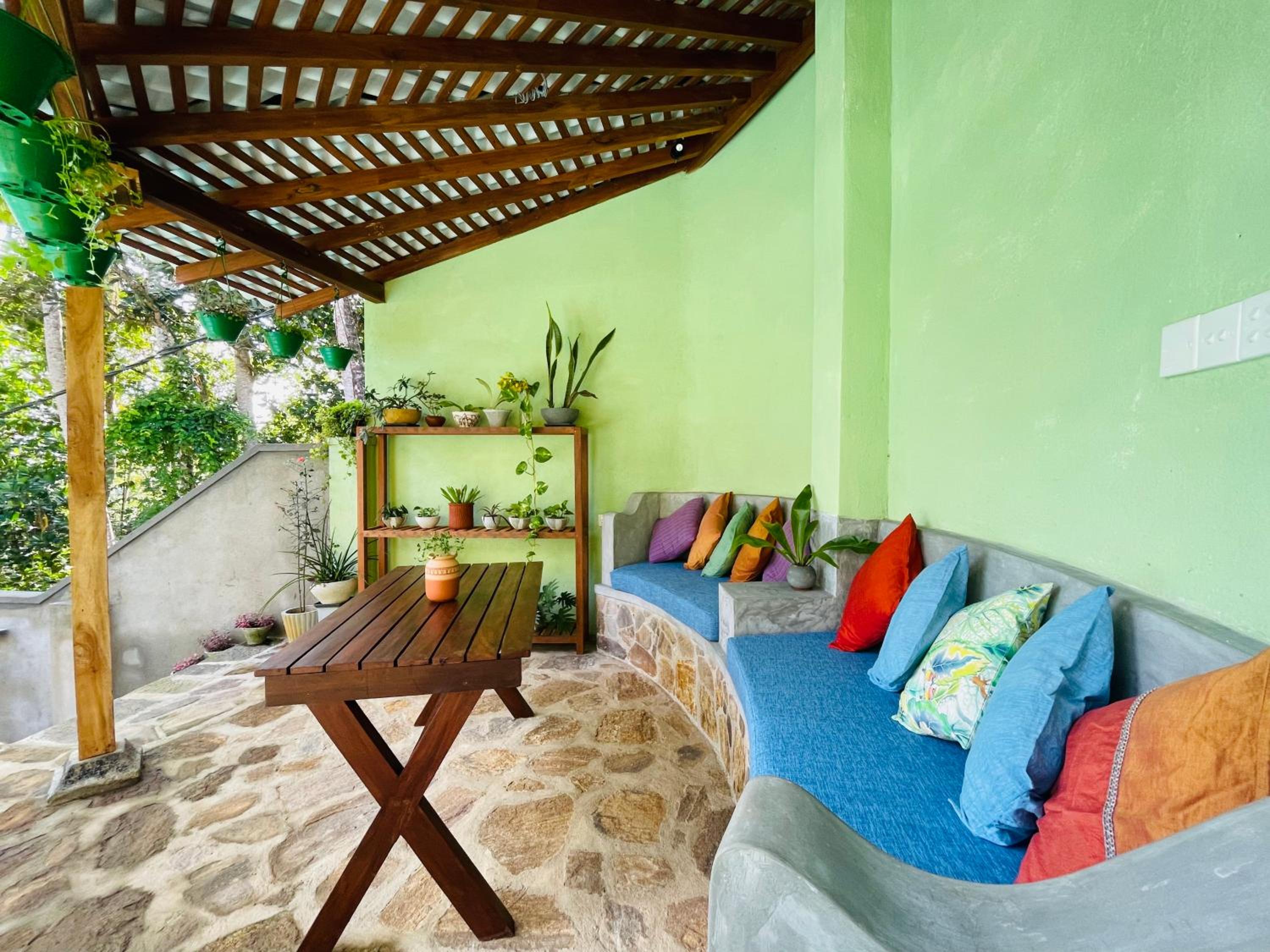Bouganvilla House