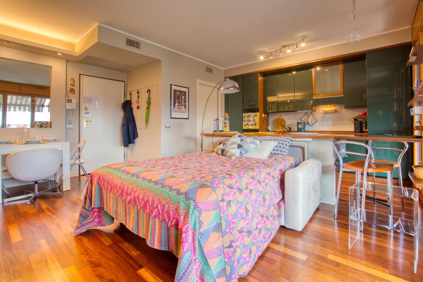 hotel room
