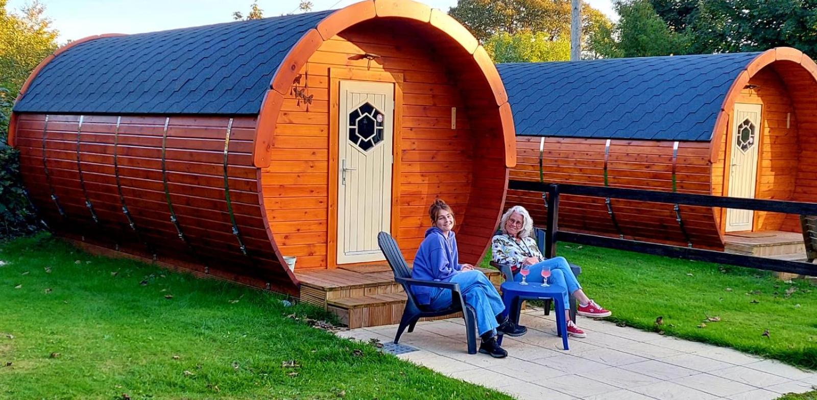 Glamping at Treegrove view 2