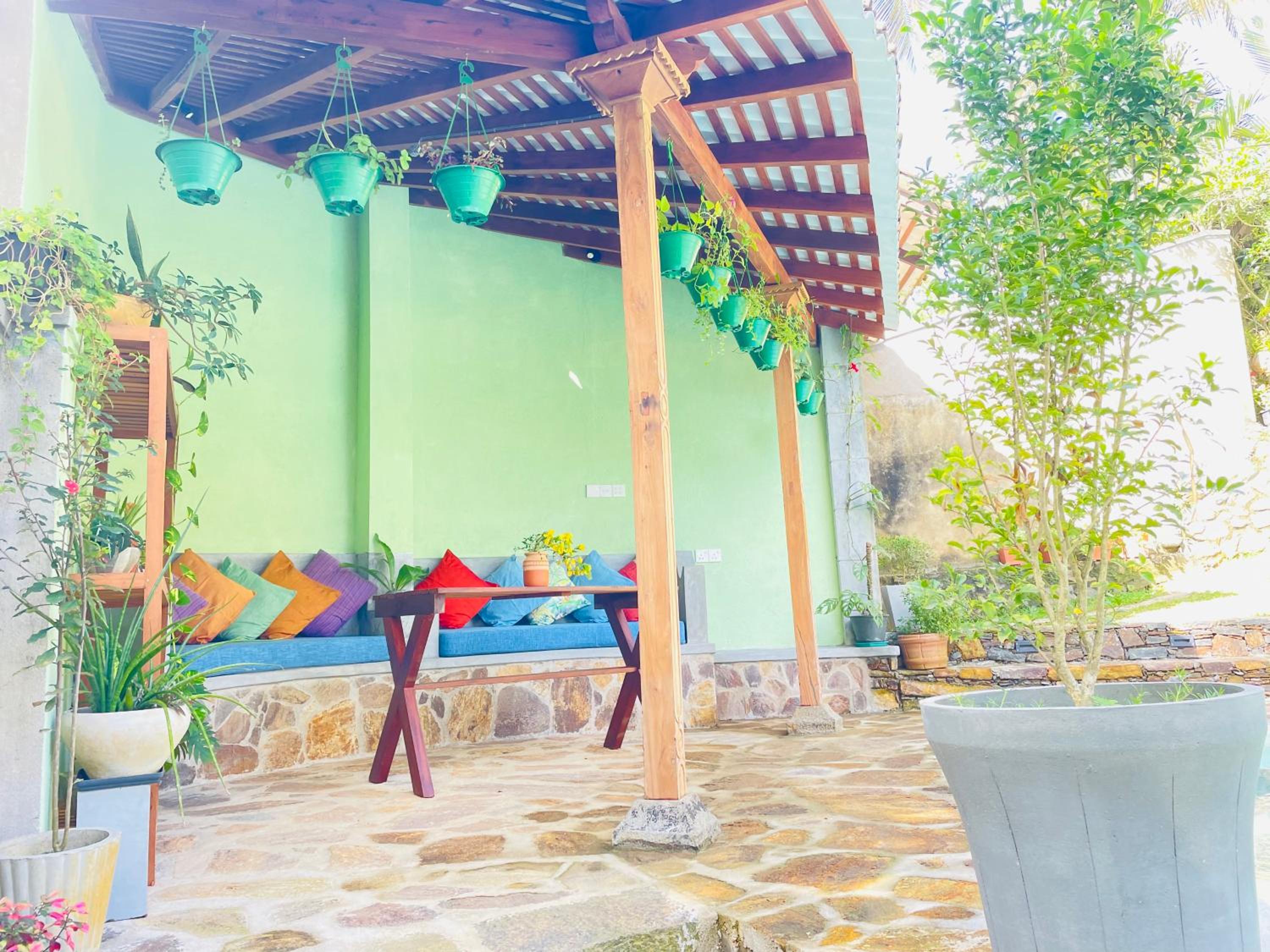Bouganvilla House