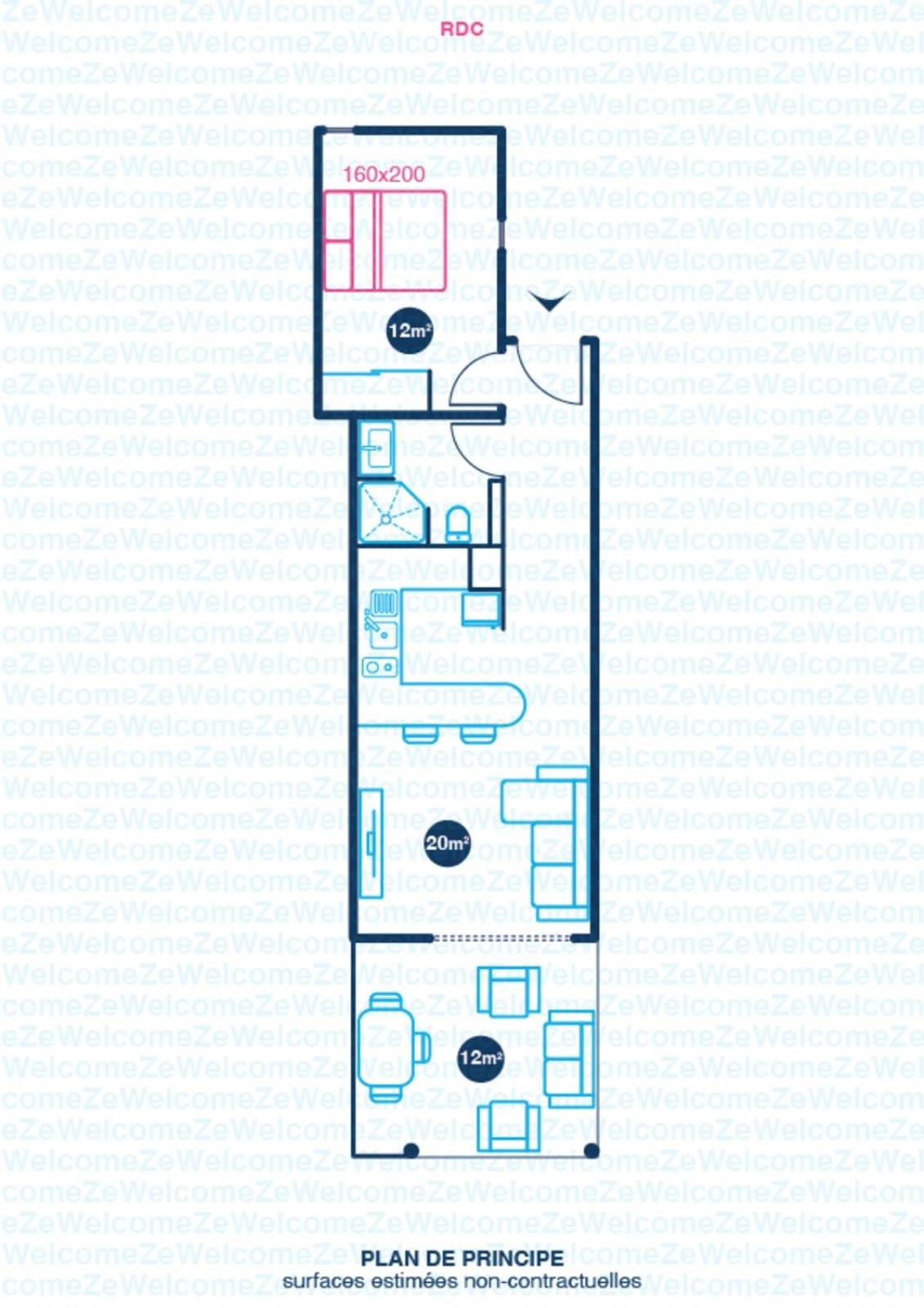 Appartement Seaside