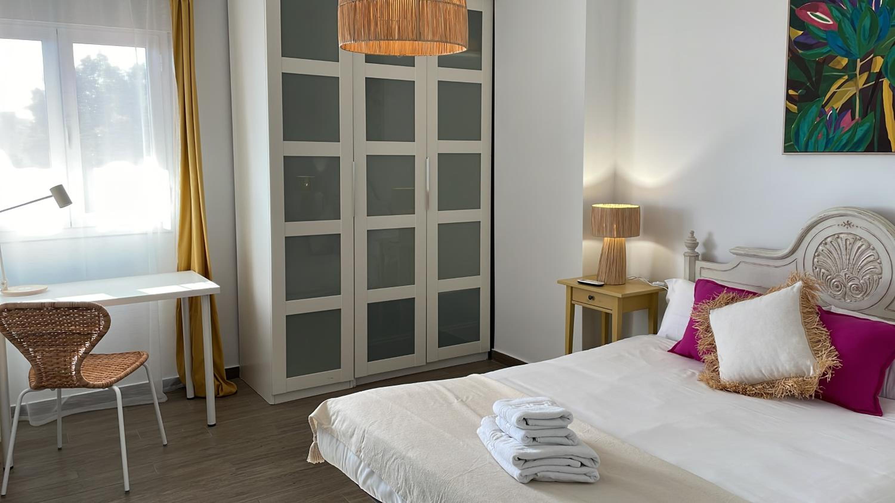 Malaga Center Flat Beach & Terrace