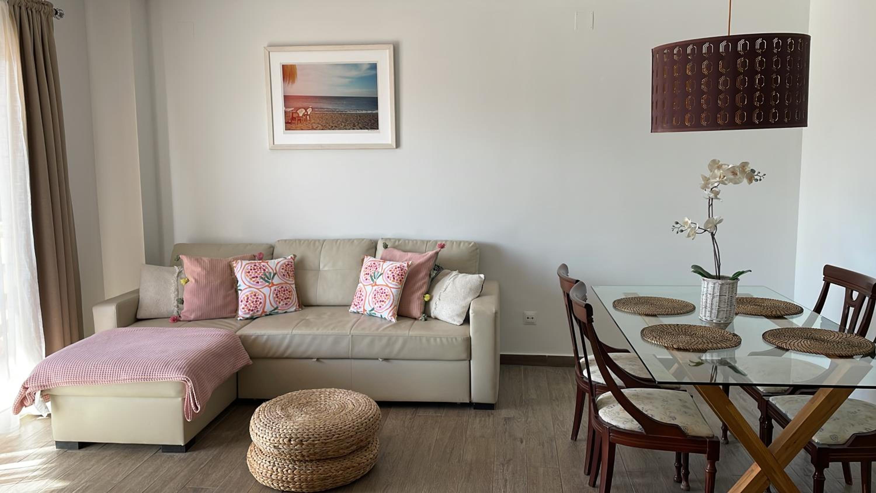 Malaga Center Flat Beach & Terrace