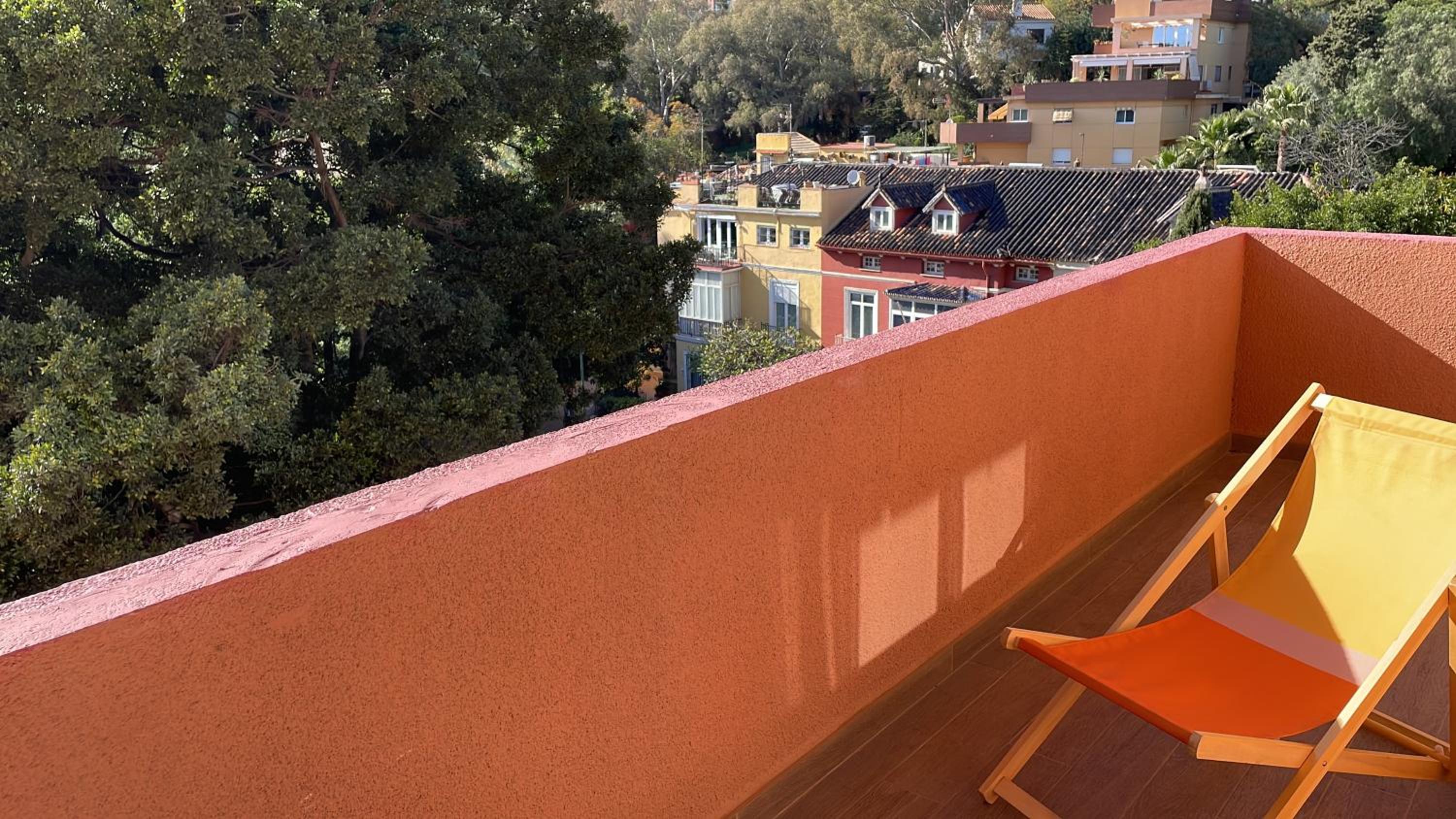Malaga Center Flat Beach & Terrace