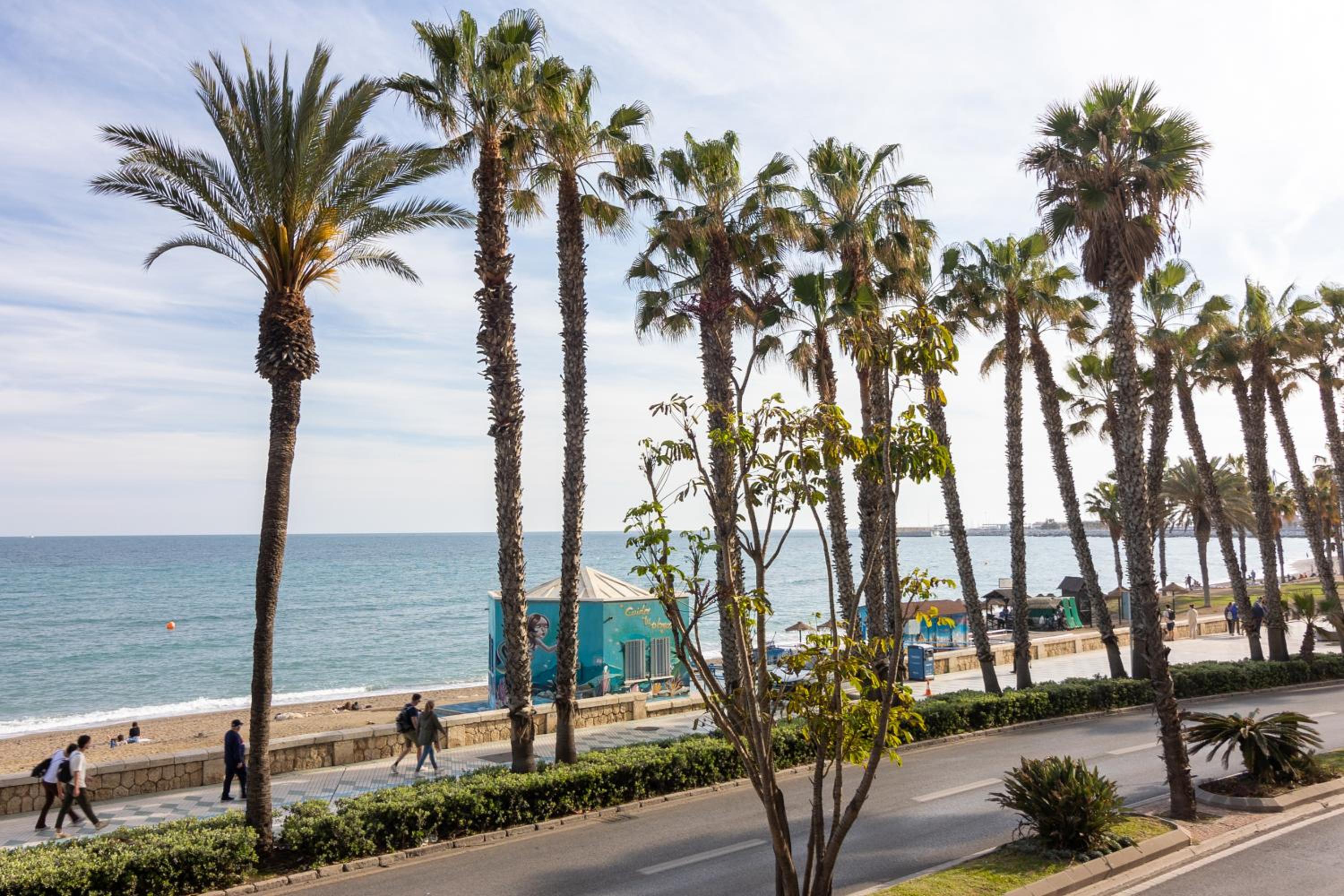 Malaga Center Flat Beach & Terrace