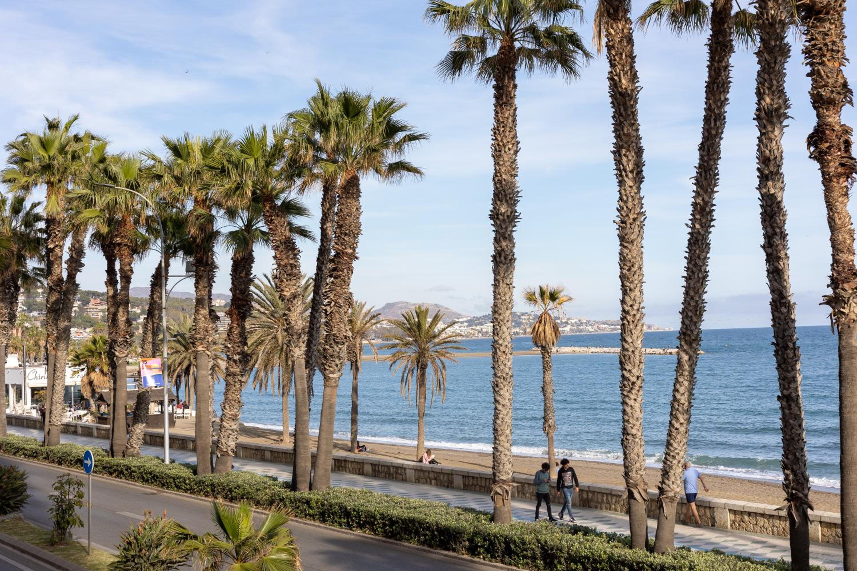 Malaga Center Flat Beach & Terrace