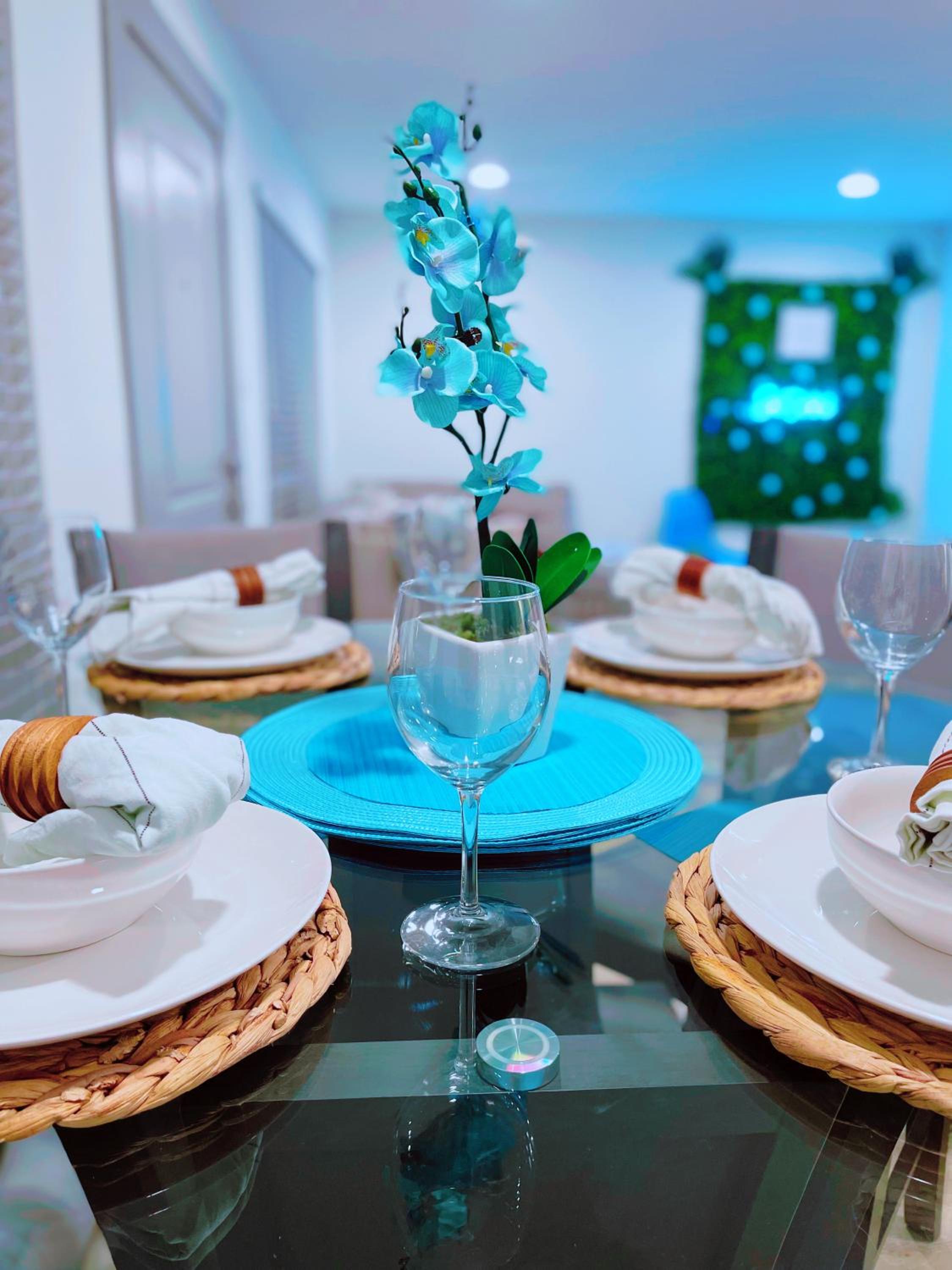 Modern Santorini Suite Houston NRG TMC Luxurious Walkable