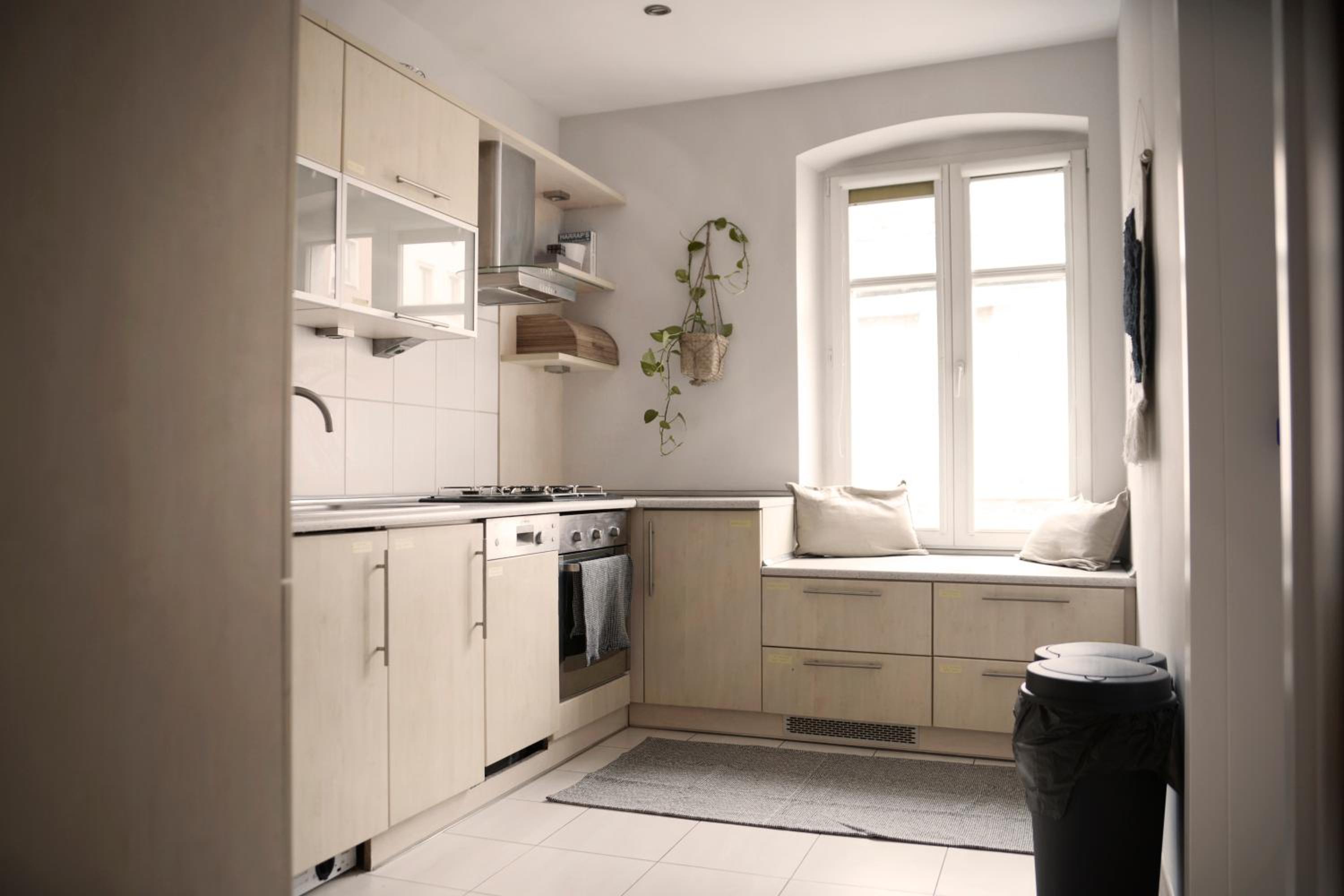 By the River and City Center - comfortable rooms