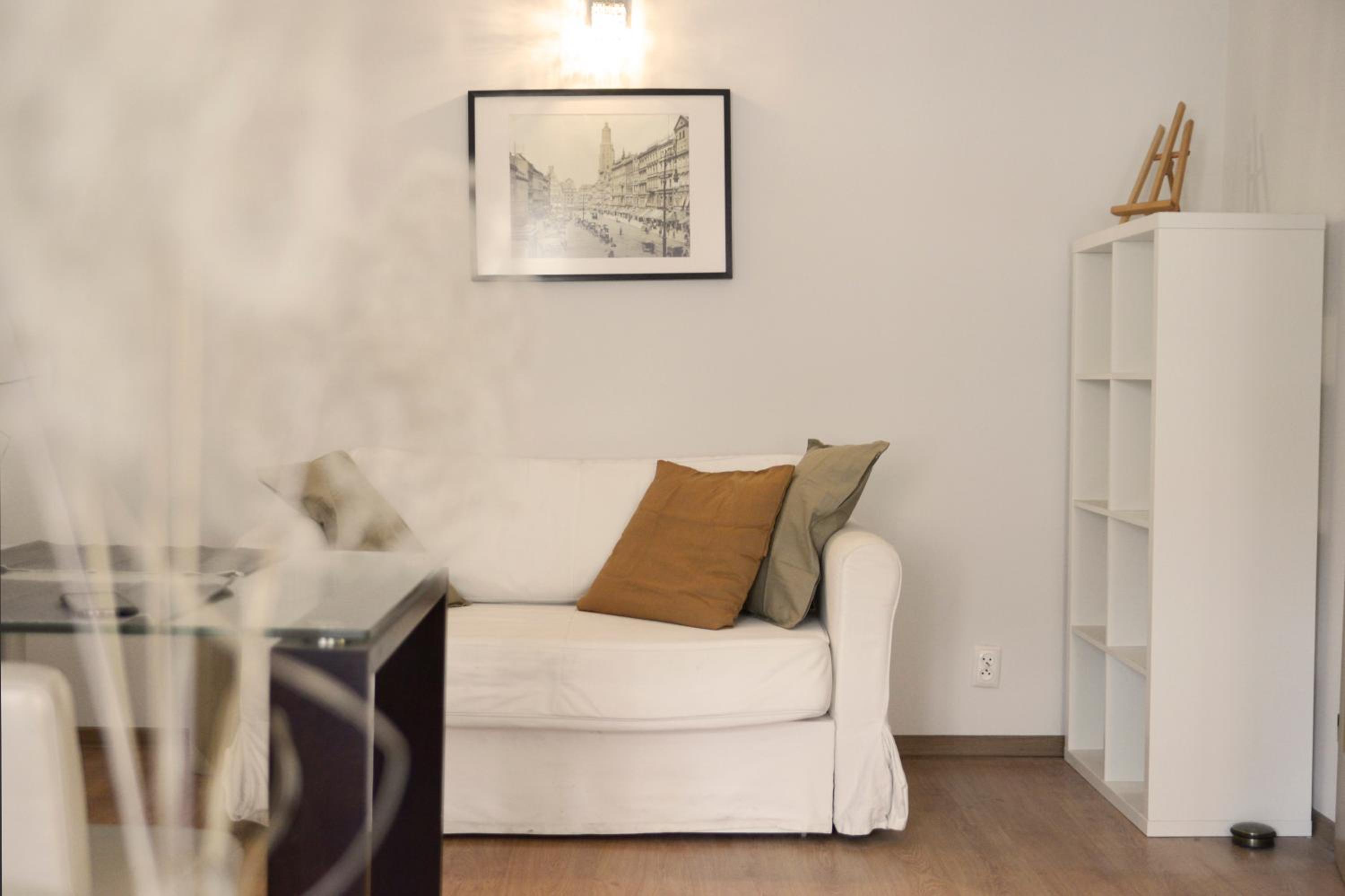 By the River and City Center - comfortable rooms
