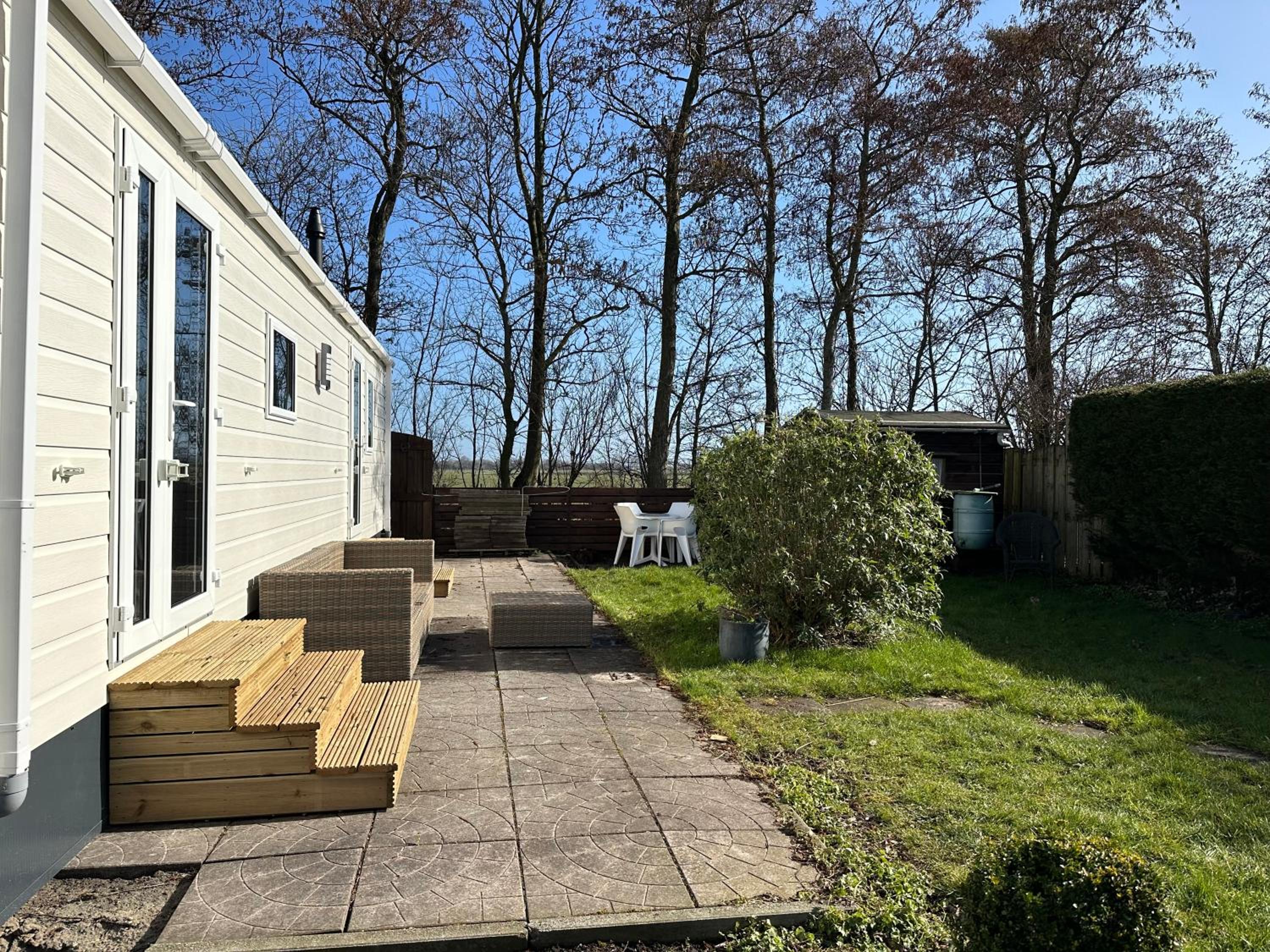 Chalet 550 op Recreatiepark de Wielen view 5