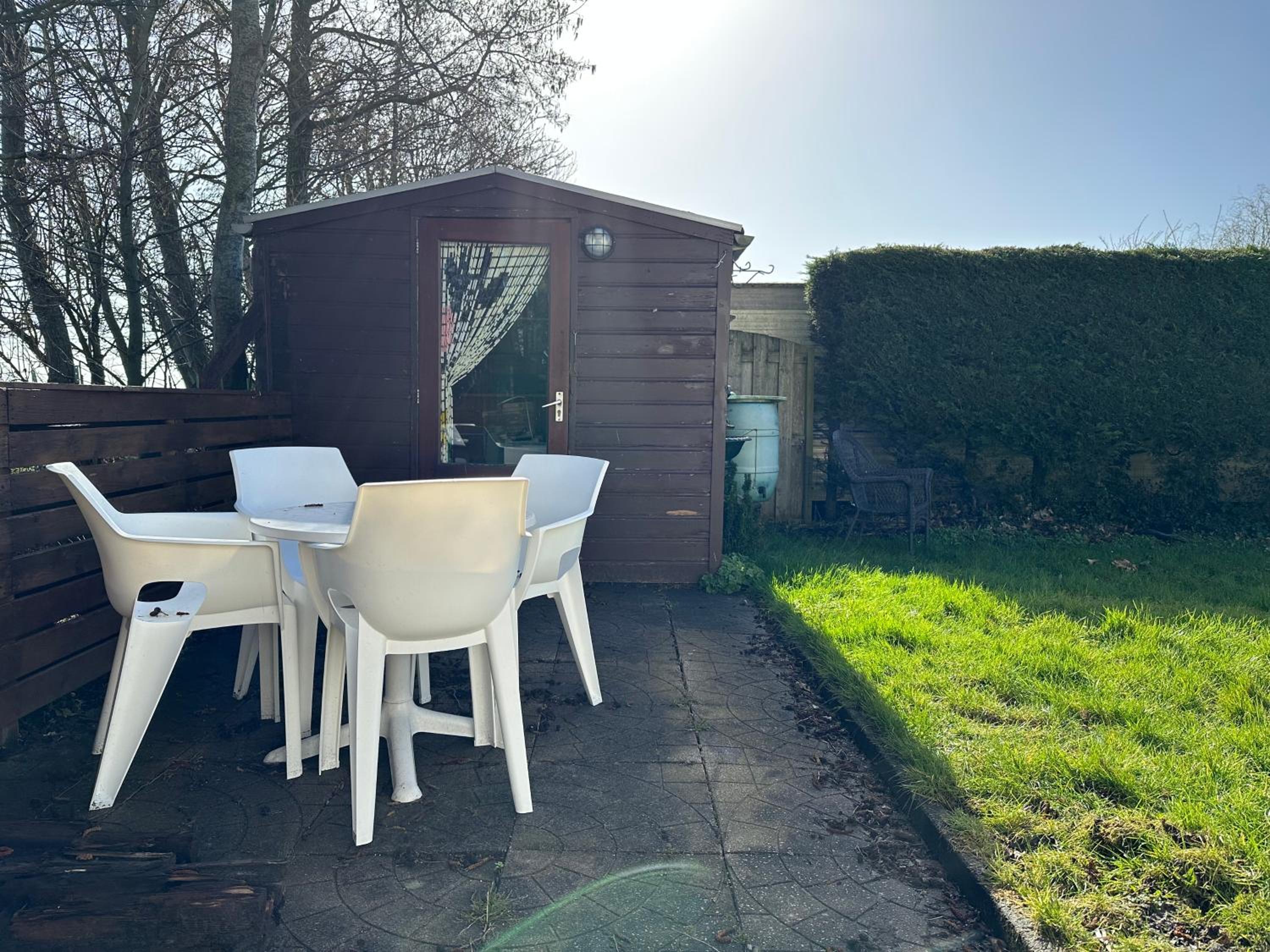 Chalet 550 op Recreatiepark de Wielen view 3