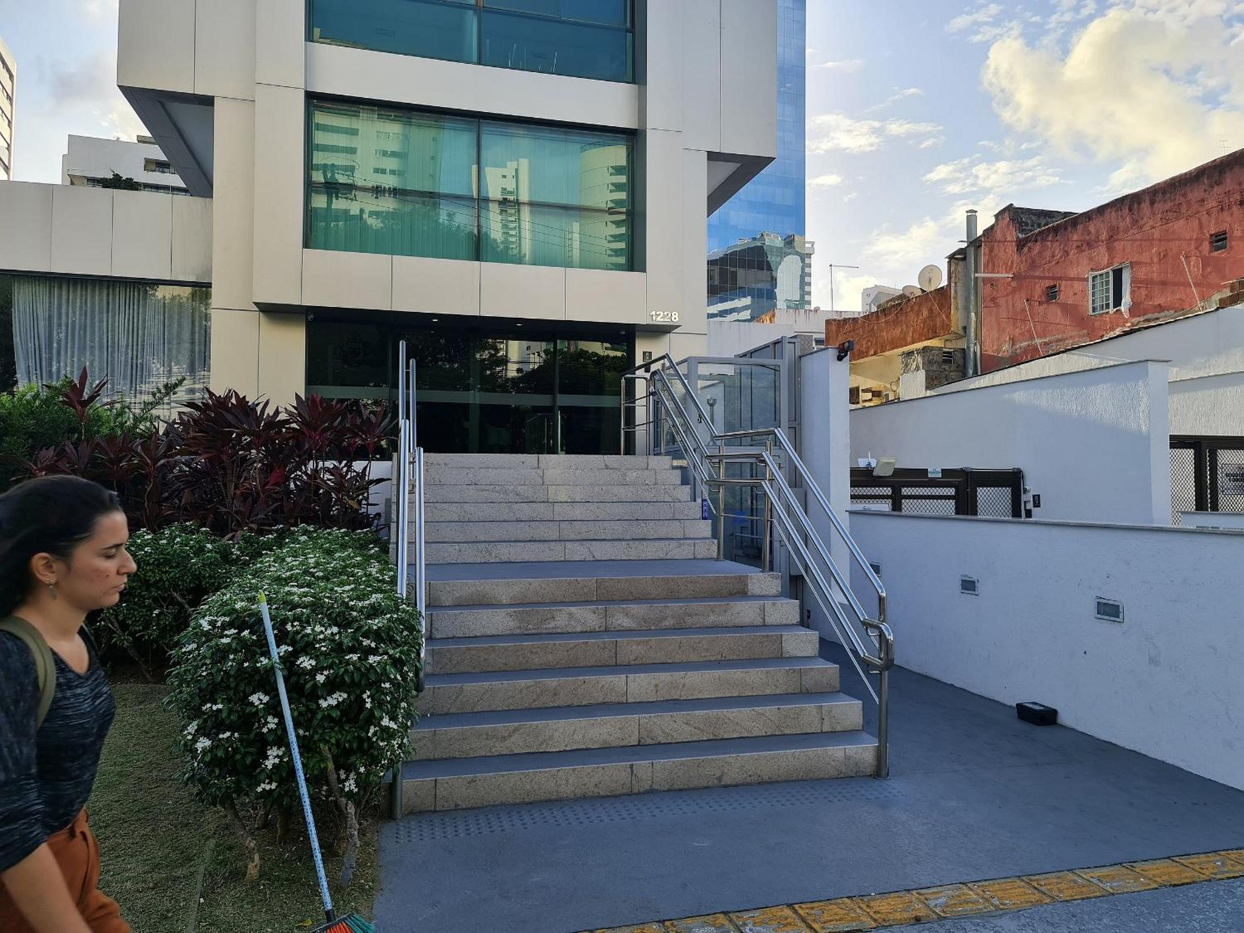Confortável Flat em Boa Viagem com vista