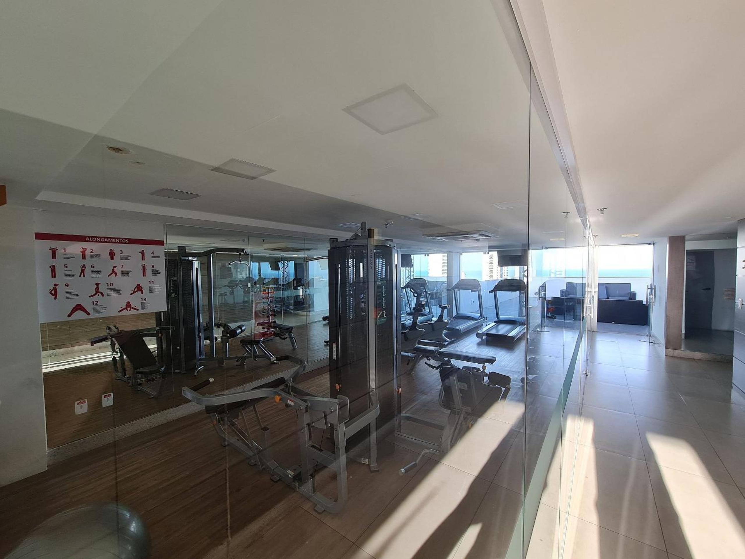Confortável Flat em Boa Viagem com vista
