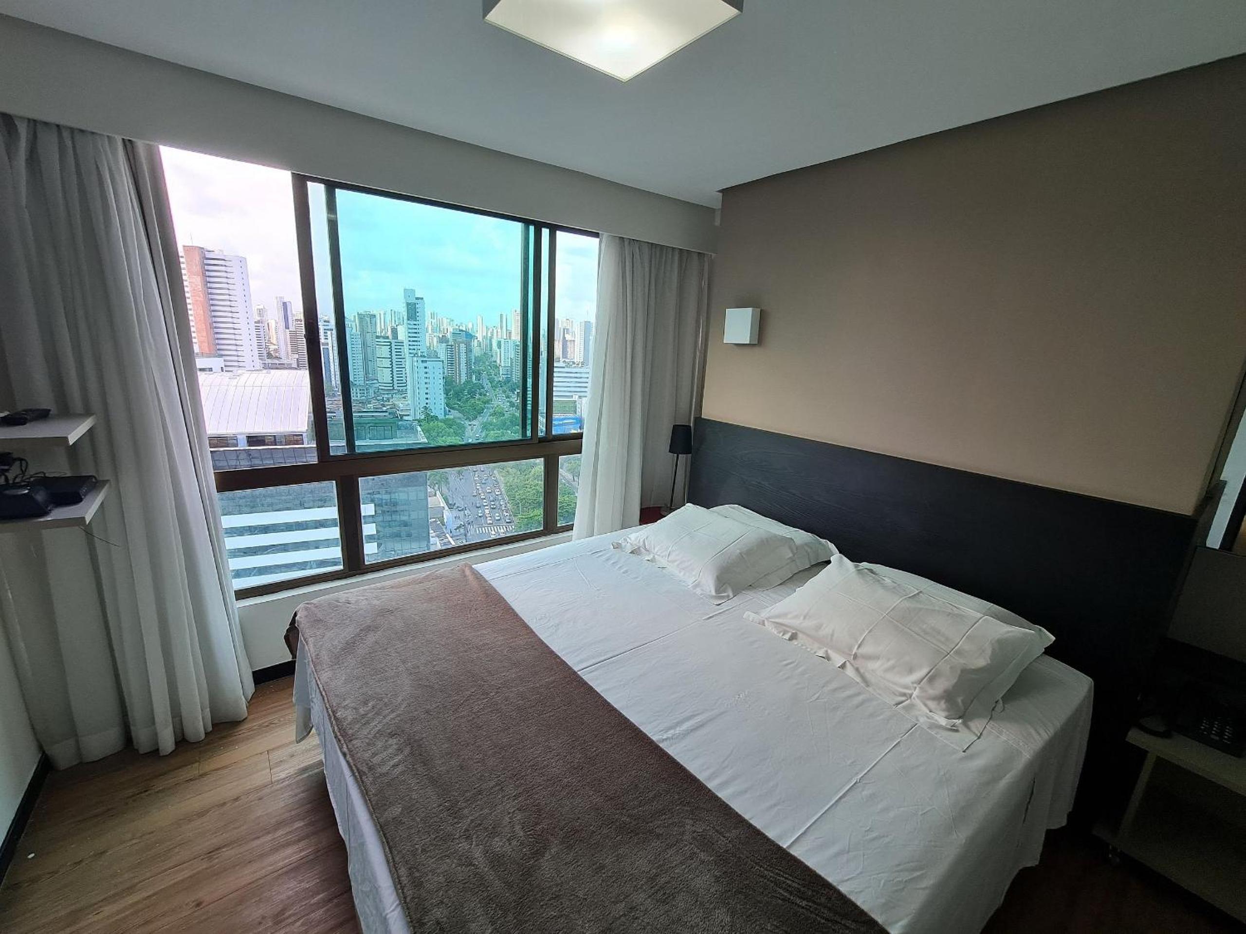 Confortável Flat em Boa Viagem com vista