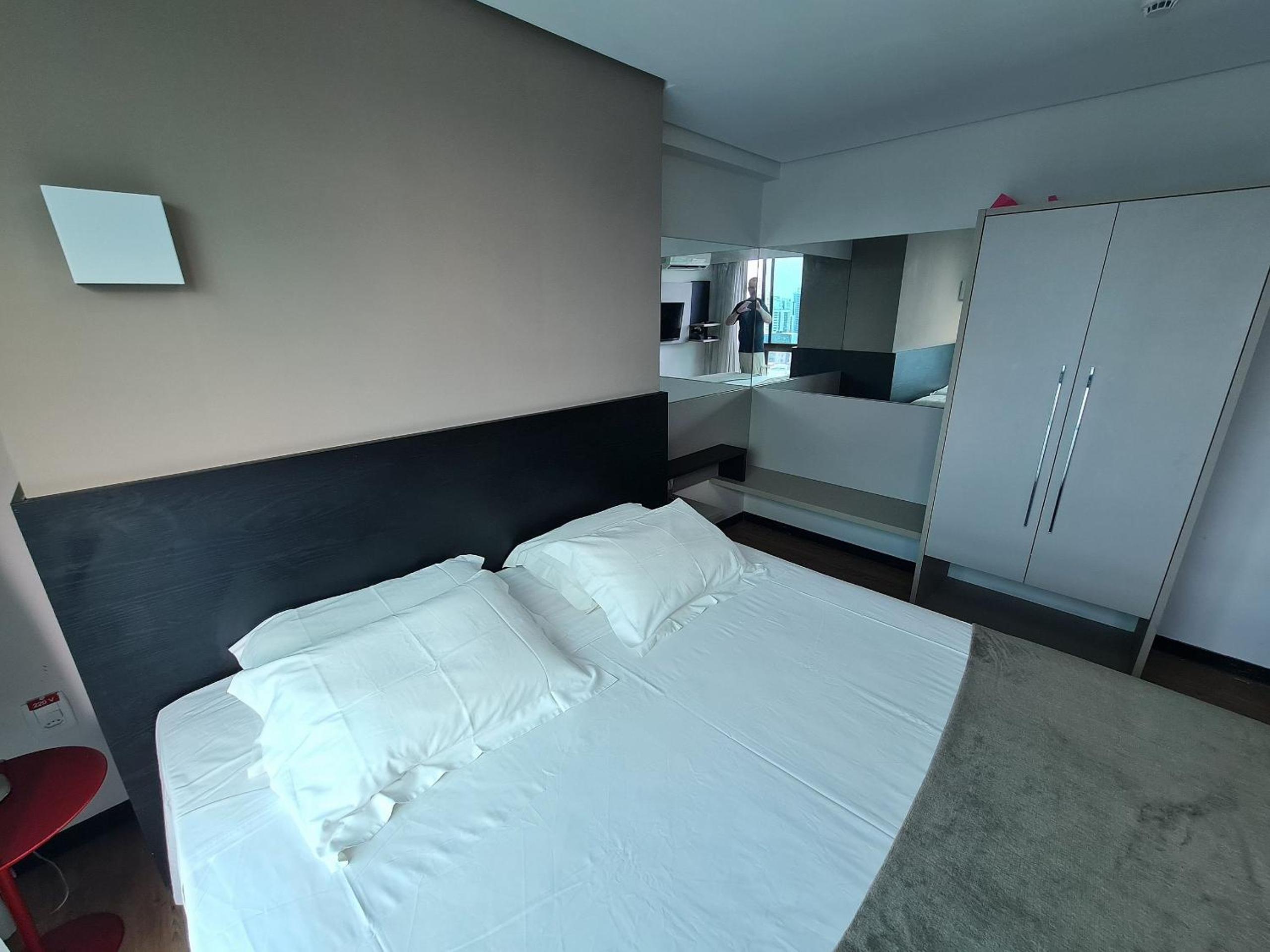 Confortável Flat em Boa Viagem com vista