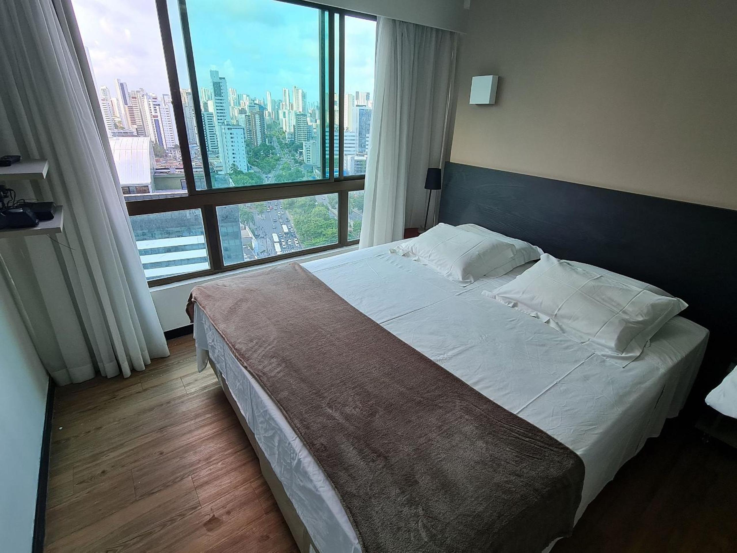 Confortável Flat em Boa Viagem com vista