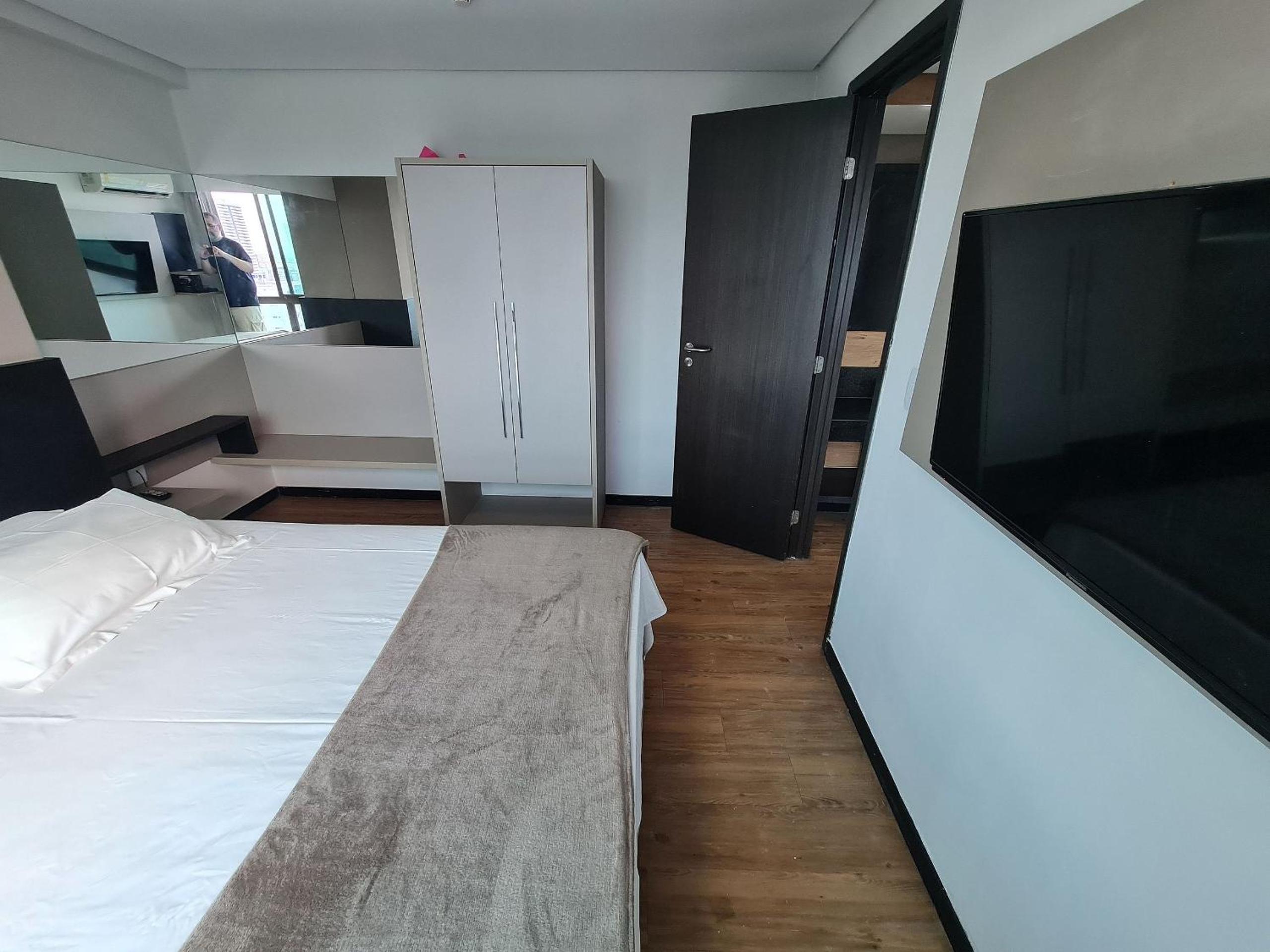 Confortável Flat em Boa Viagem com vista