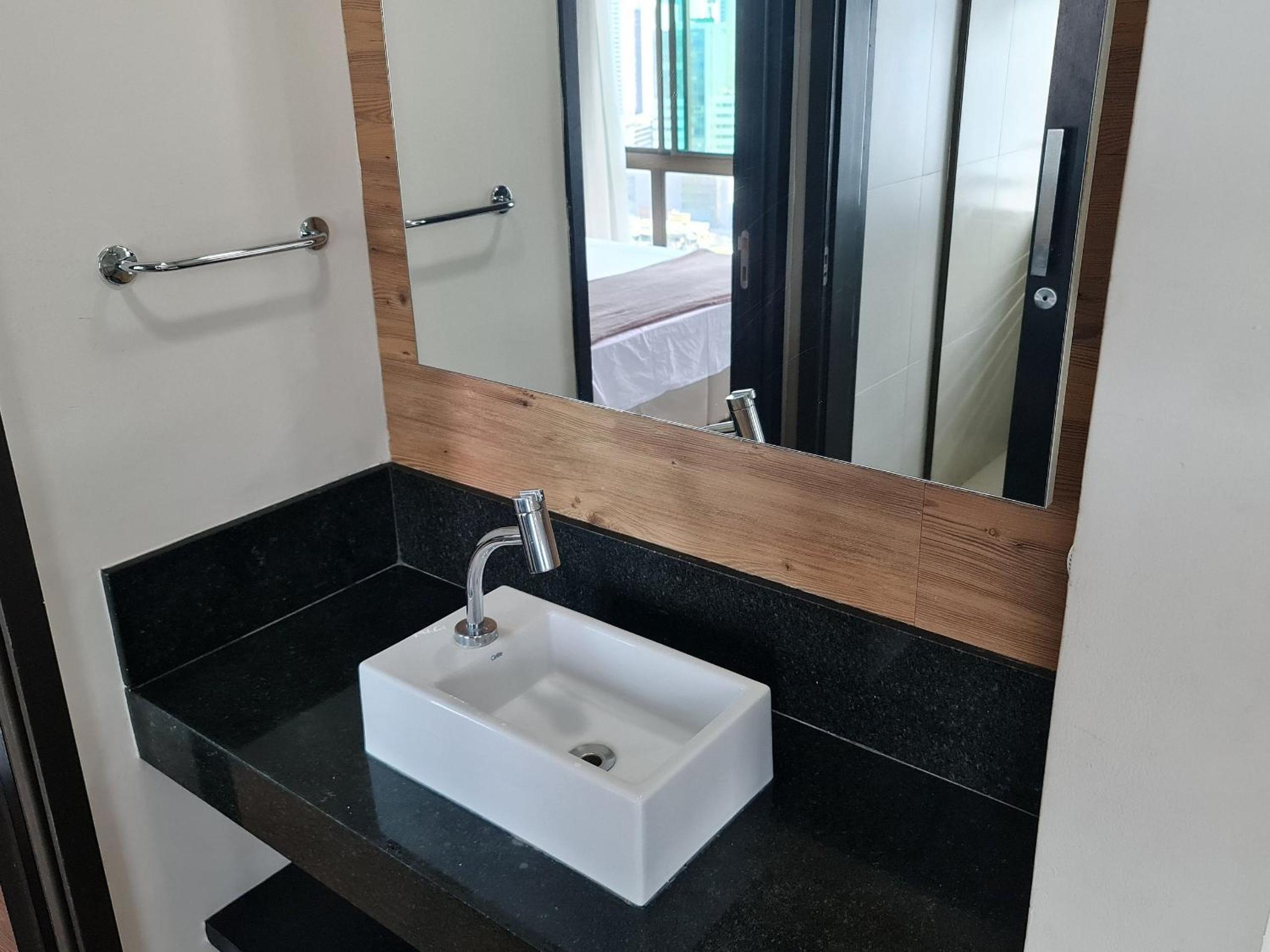 Confortável Flat em Boa Viagem com vista