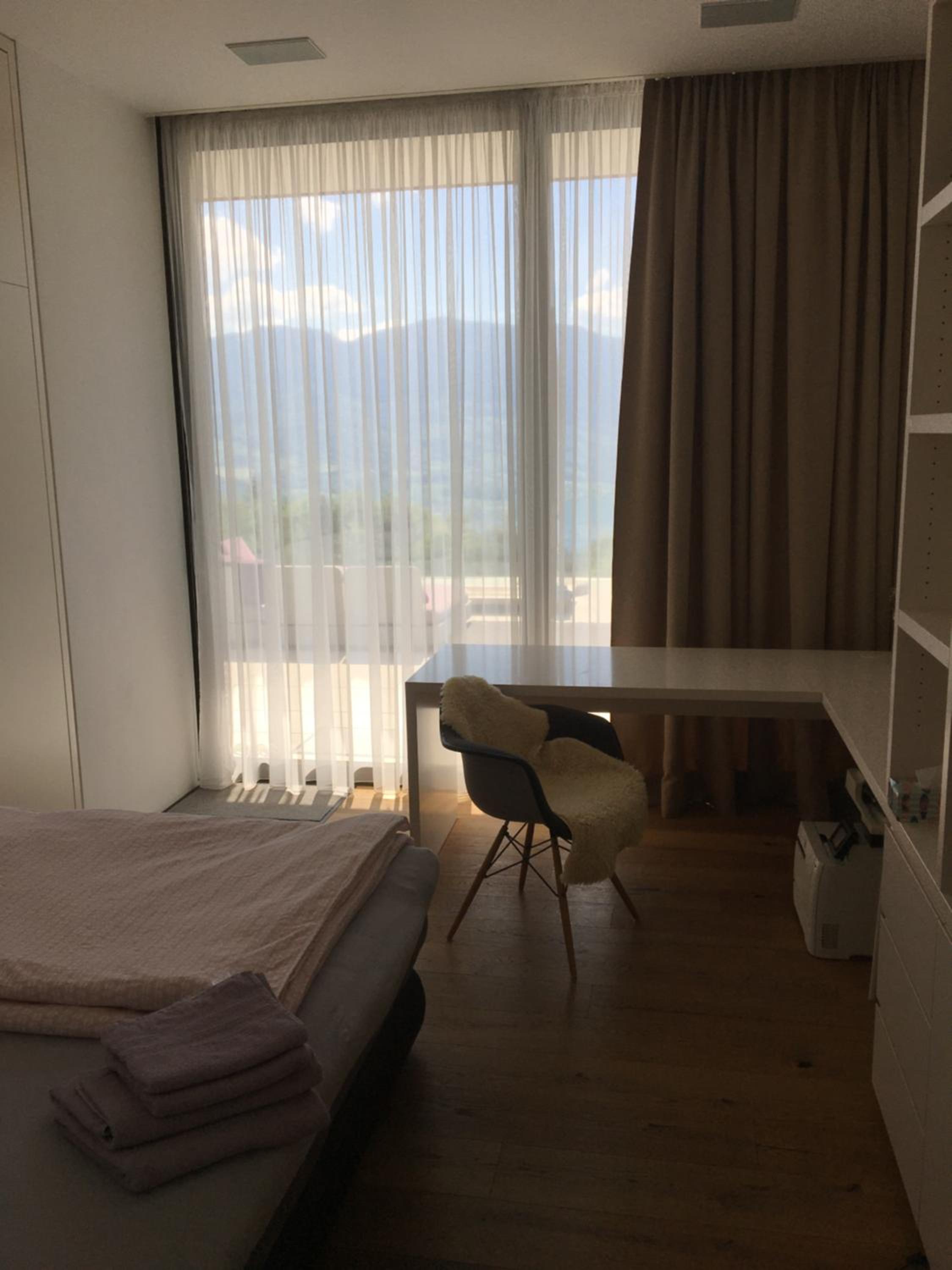 Attersee Luxury Design Villa with dream views, large Pool and Sauna
