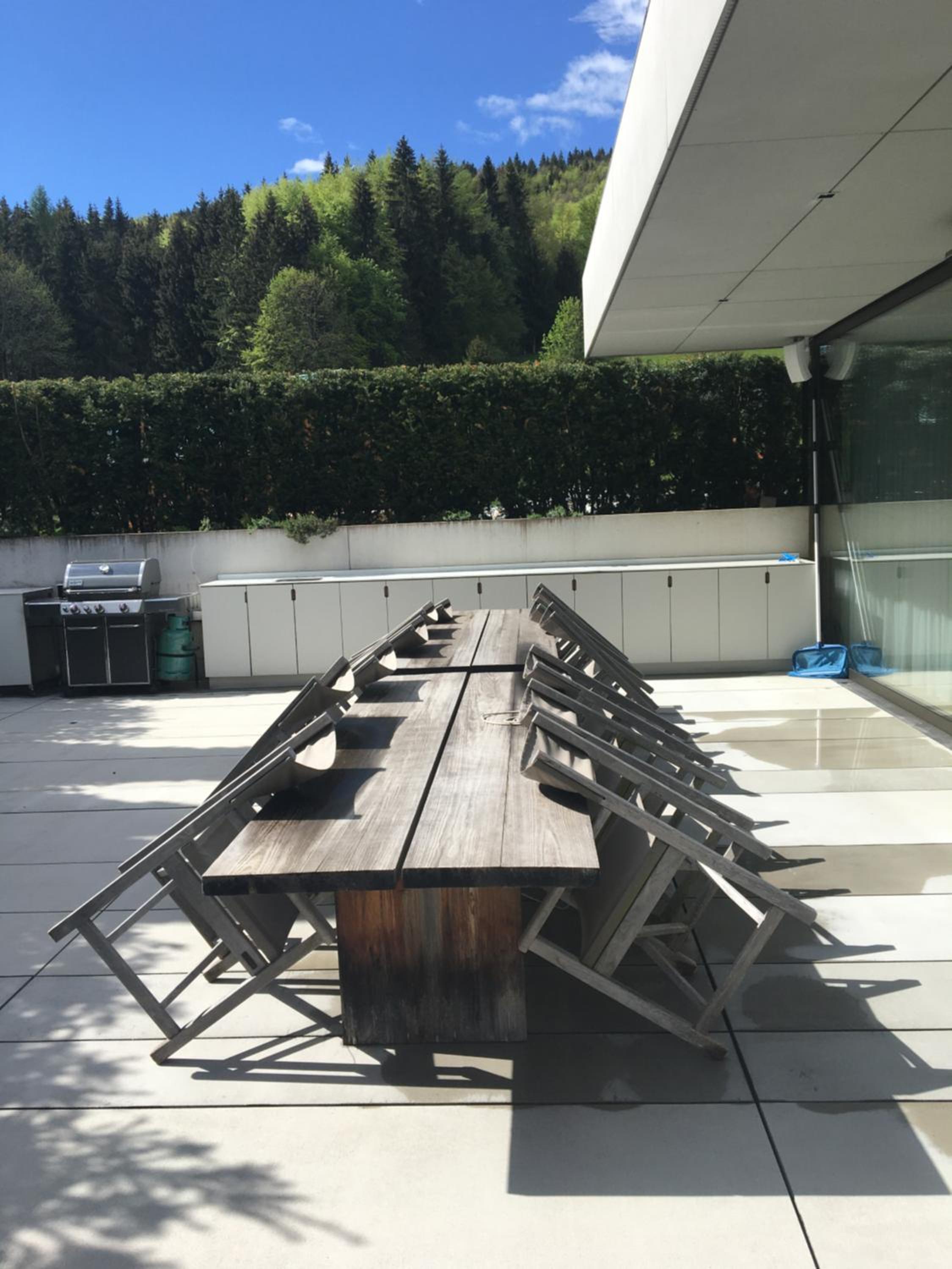 Attersee Luxury Design Villa with dream views, large Pool and Sauna