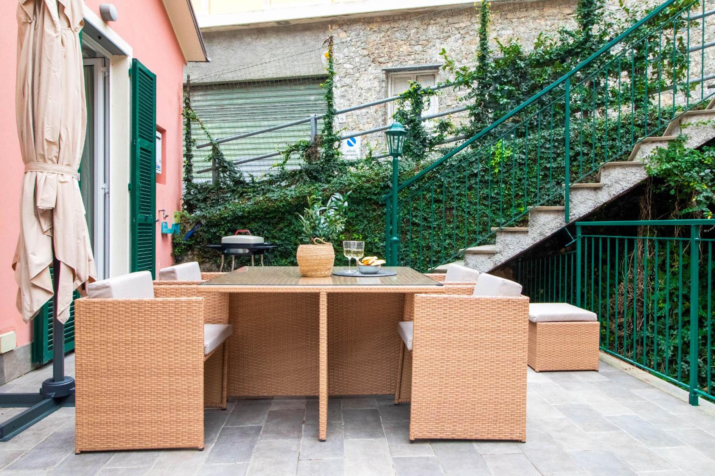balance & terrace