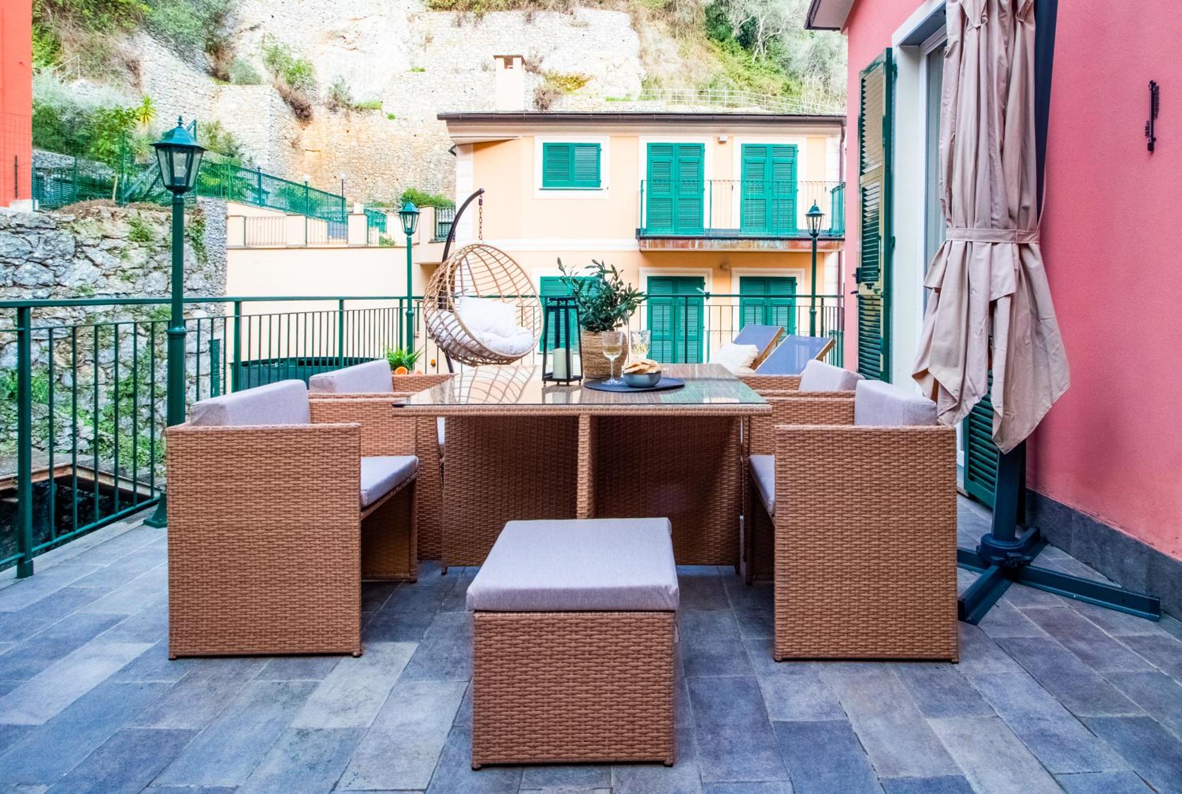 balance & terrace