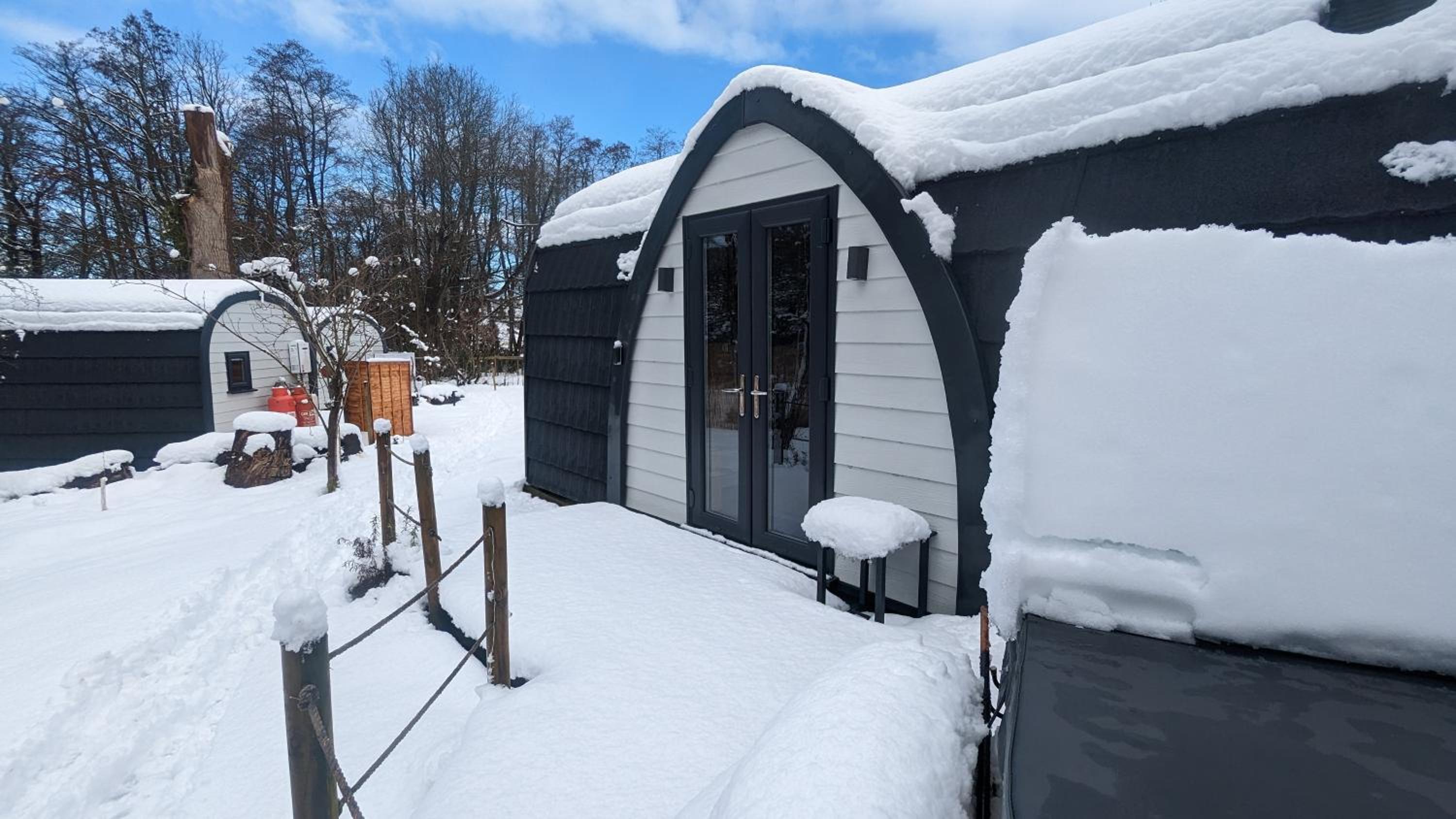 Hotel Emlyn'S Coppice - Luxury Woodland Glamping