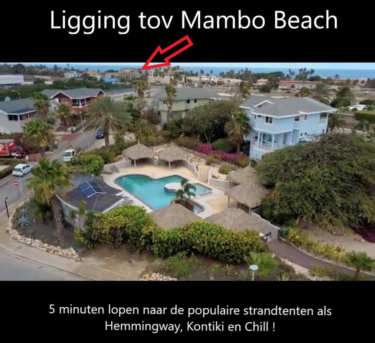 Villa at secured gated resort near Mambo Beach!
