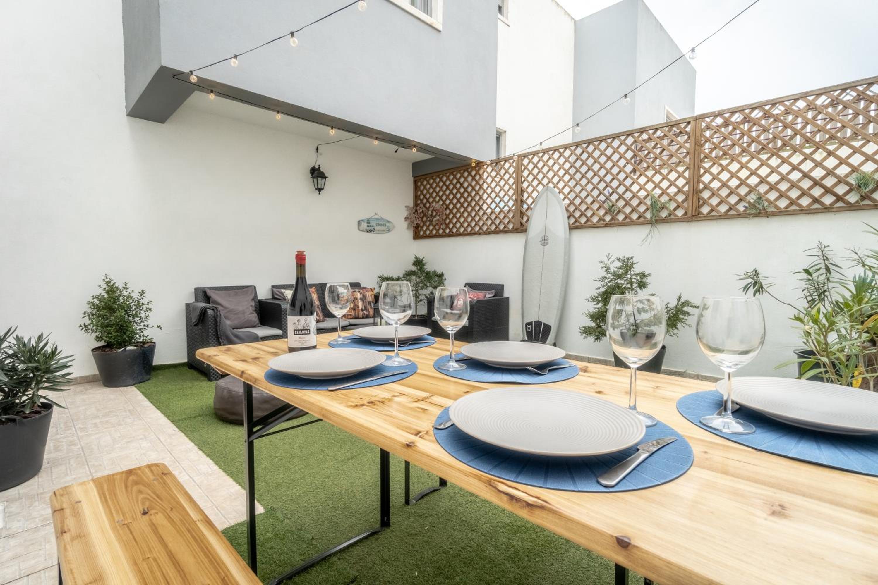 balance & terrace