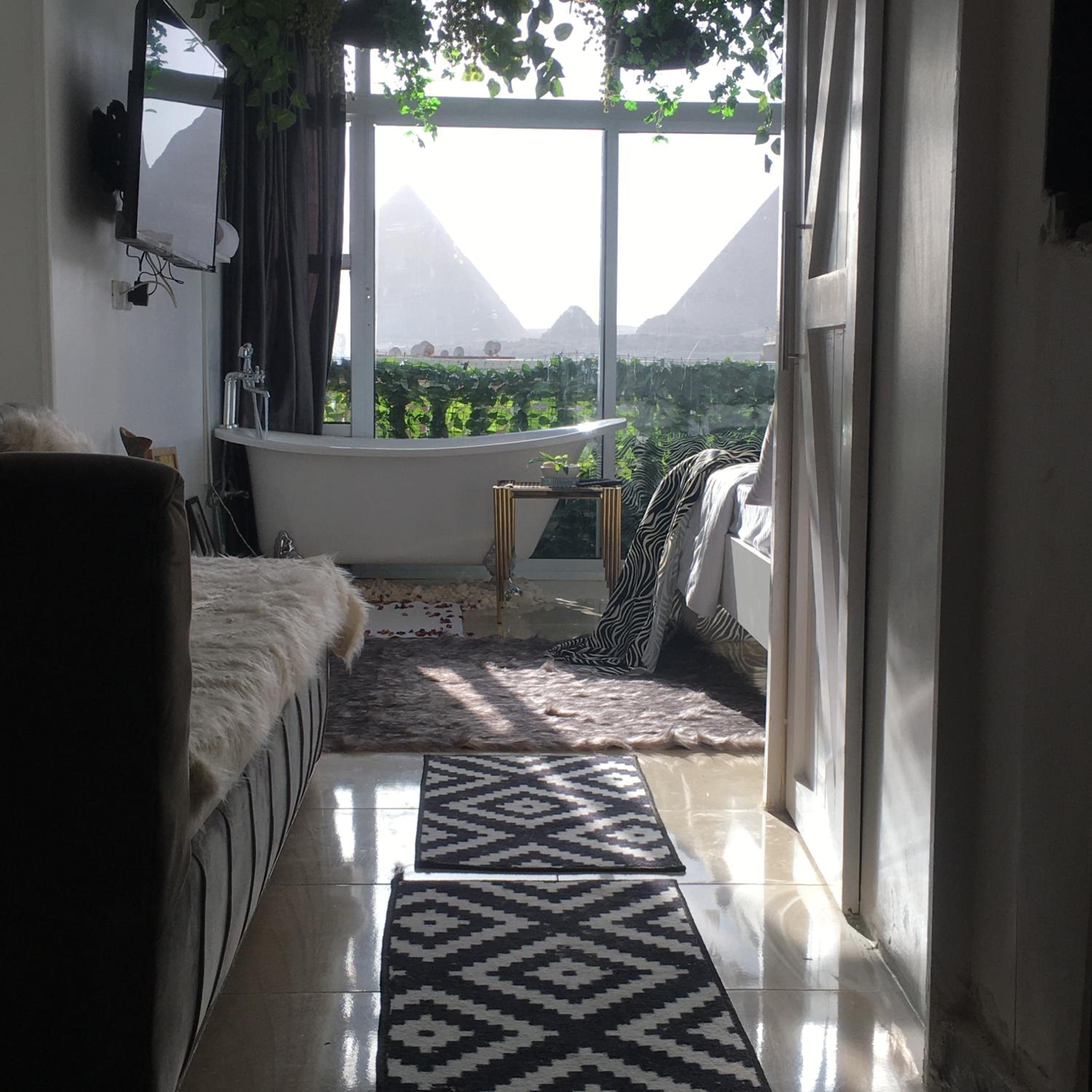 pharaoh pyramids view