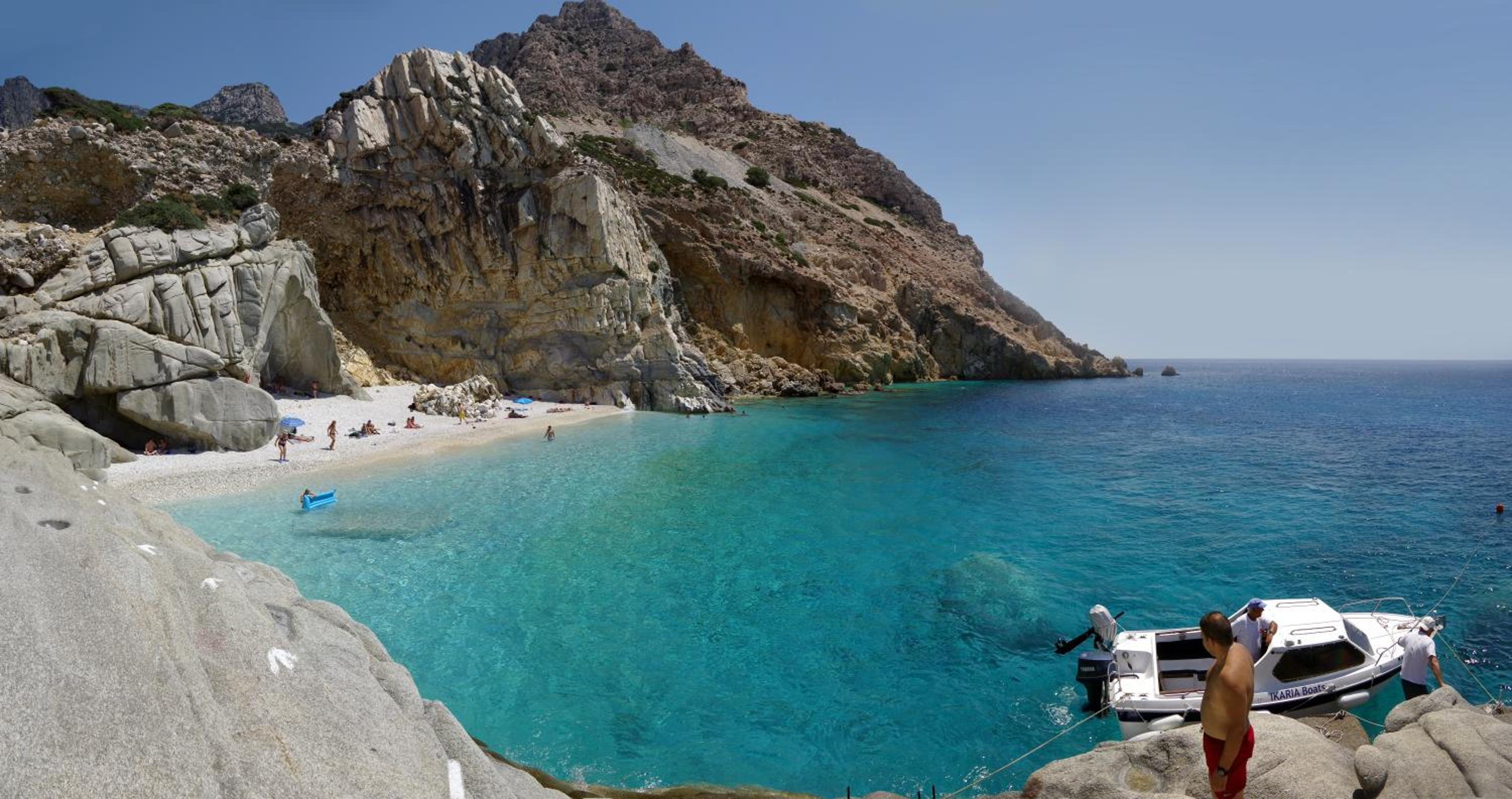 Ikaria View Resort and Villa with Pool