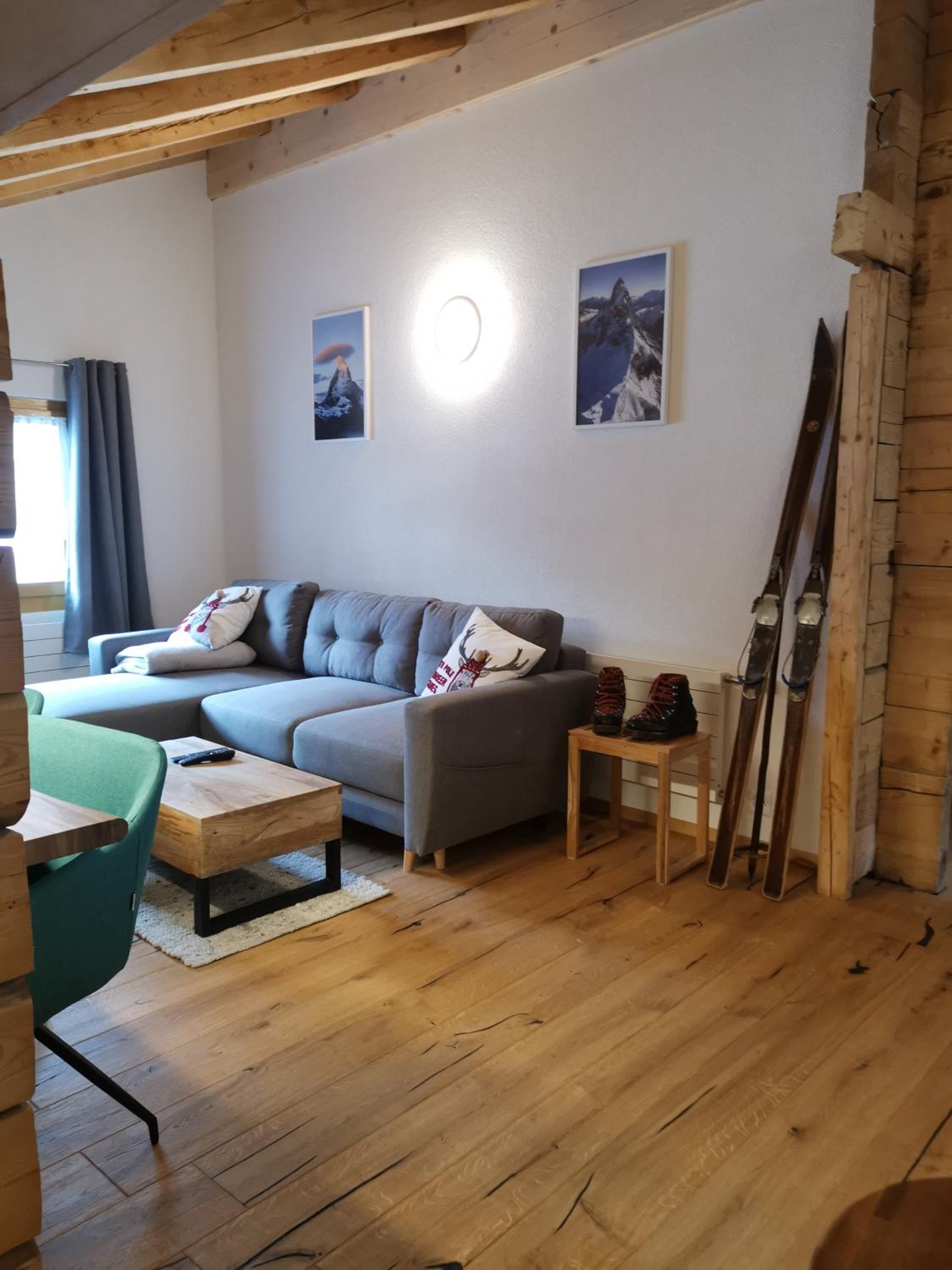 Chalet-Daheim-Fiesch 3,5-Zimmerwohnung