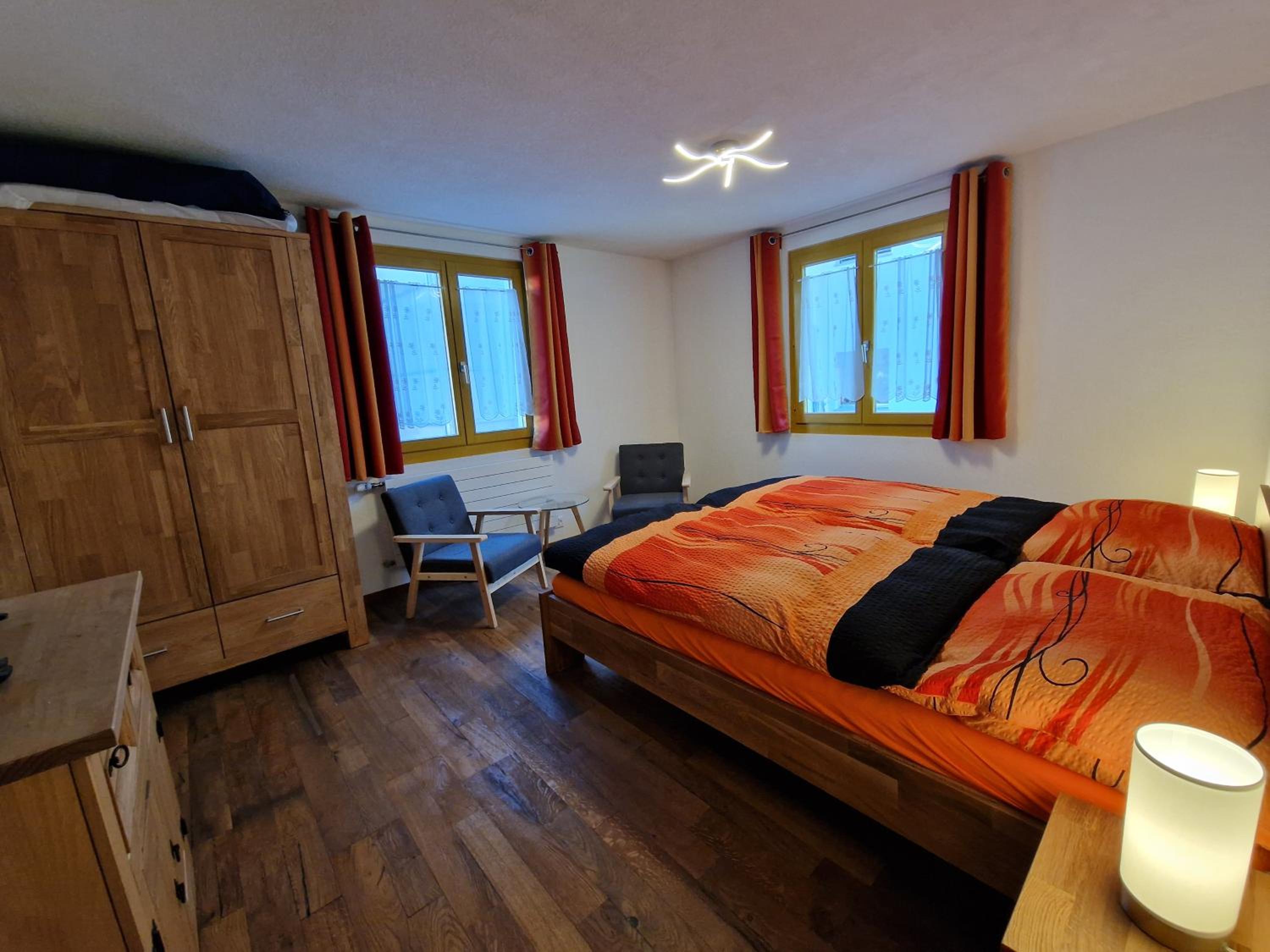 Chalet-Daheim-Fiesch 3,5-Zimmerwohnung