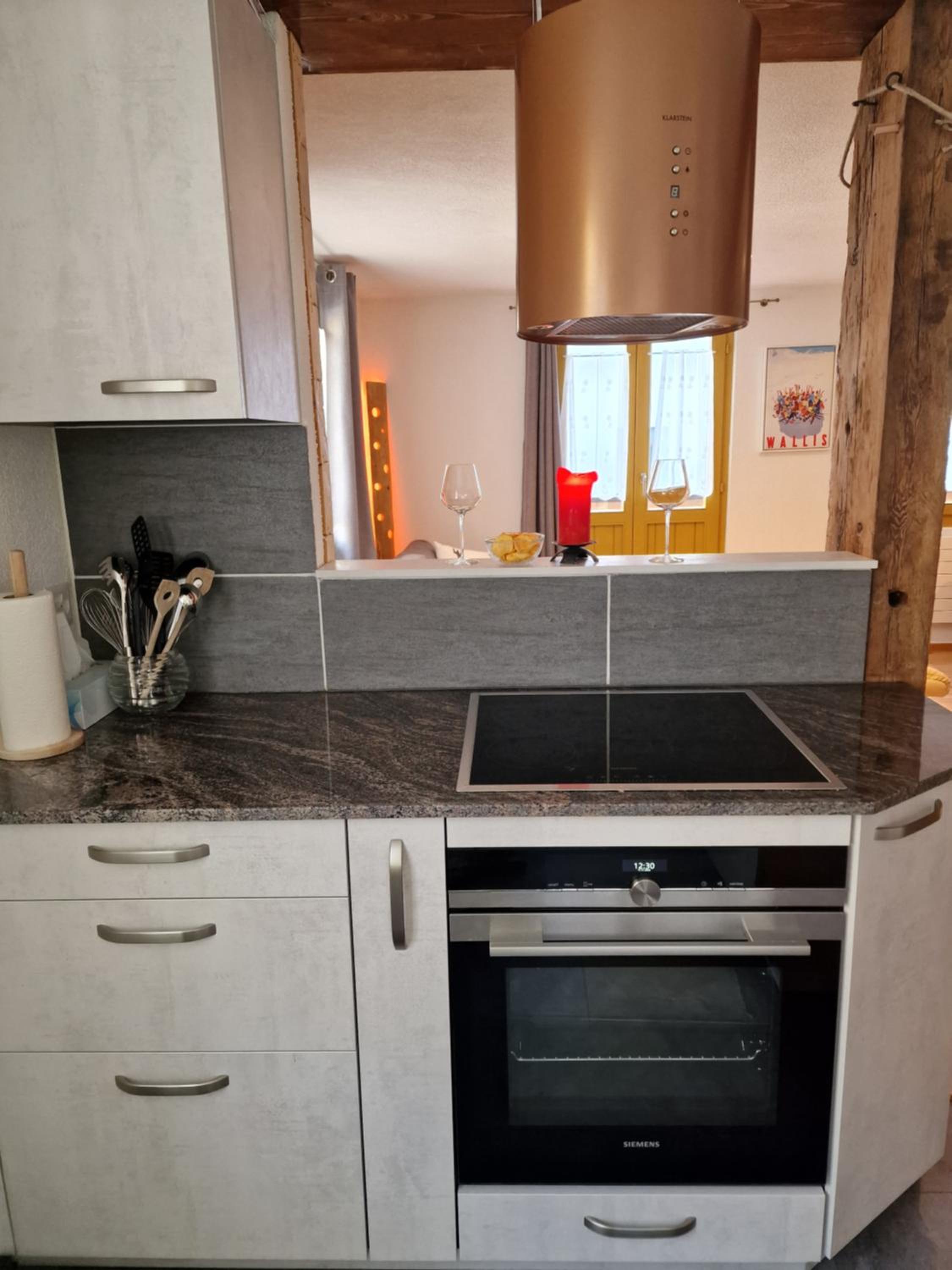 Chalet-Daheim-Fiesch 3,5-Zimmerwohnung