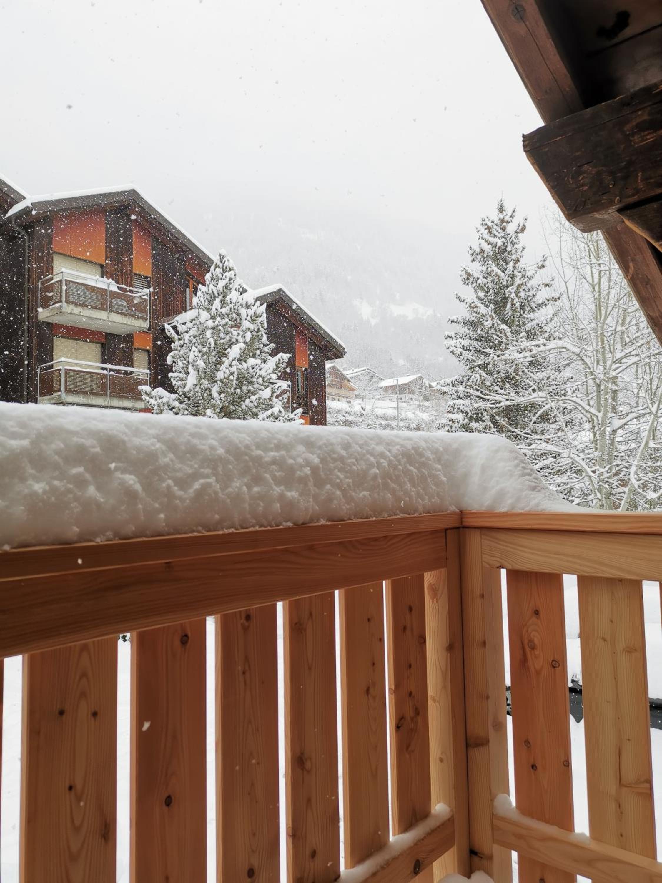 Chalet-Daheim-Fiesch 3,5-Zimmerwohnung