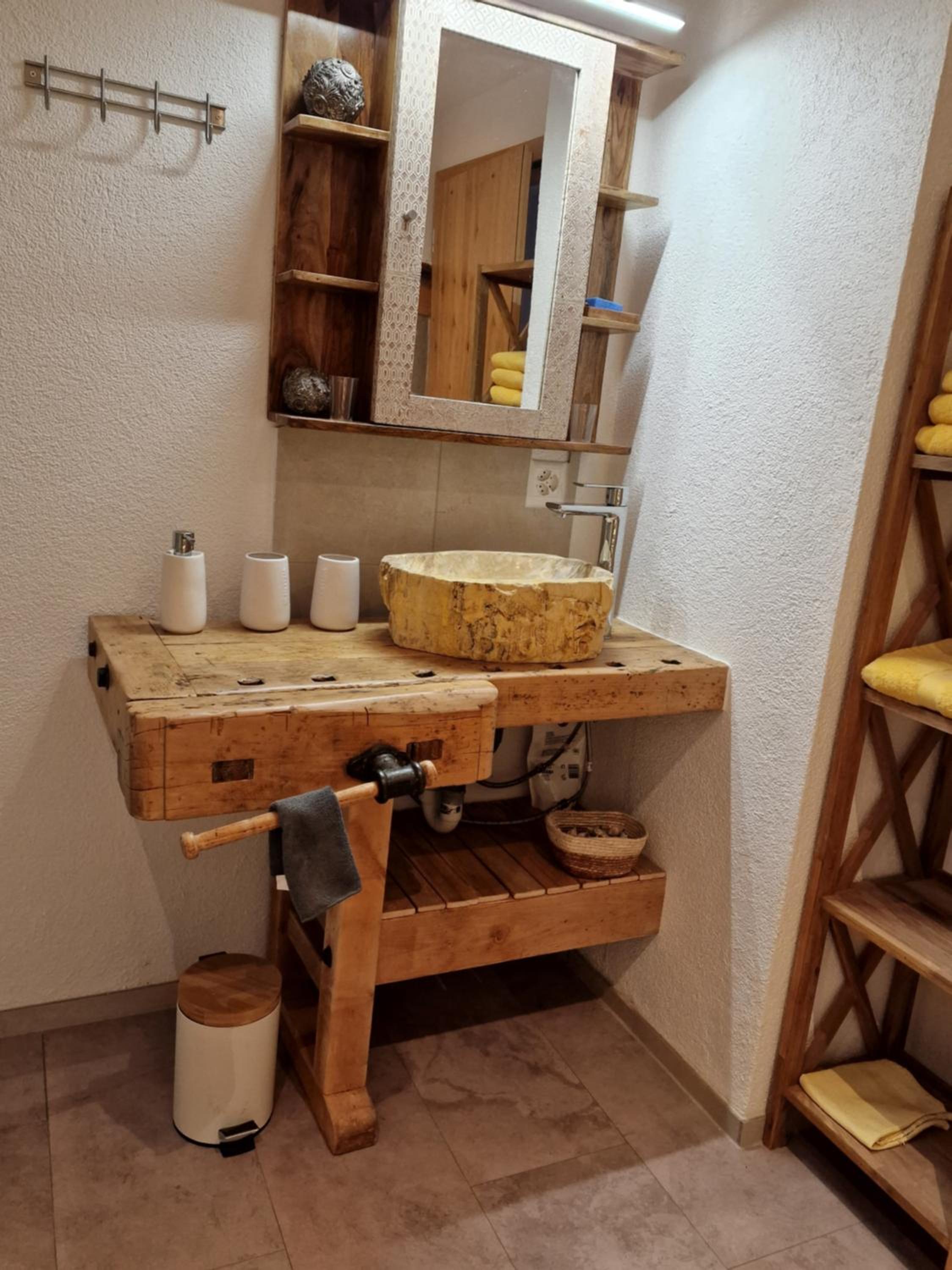 Chalet-Daheim-Fiesch 3,5-Zimmerwohnung
