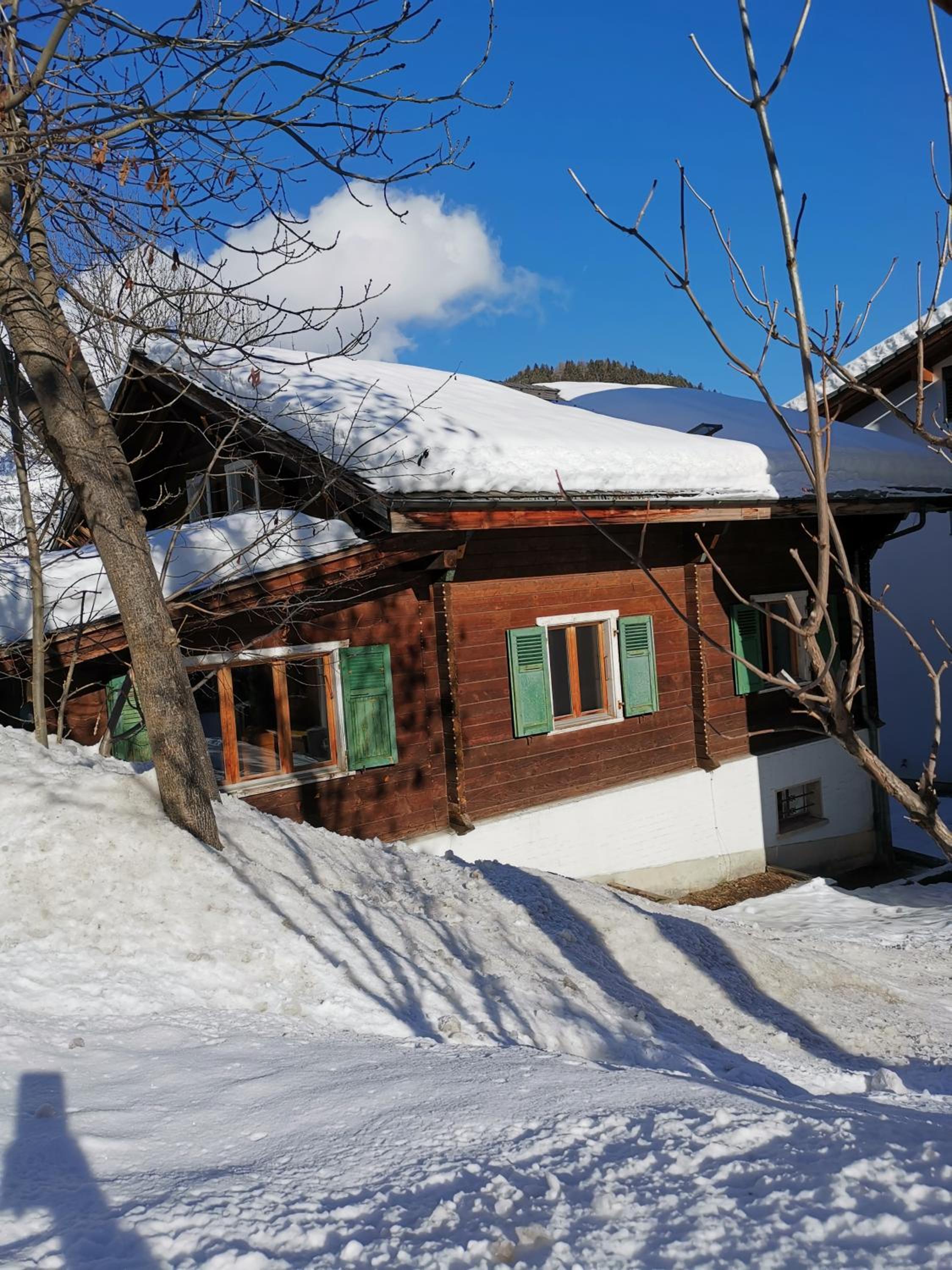 Chalet-Daheim-Fiesch 3,5-Zimmerwohnung
