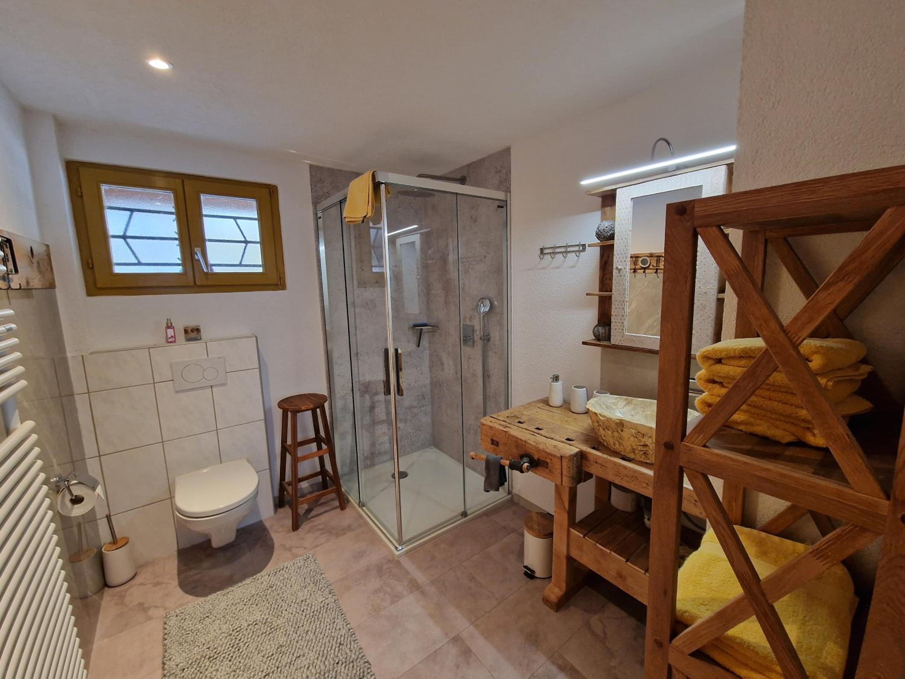 Chalet-Daheim-Fiesch 3,5-Zimmerwohnung