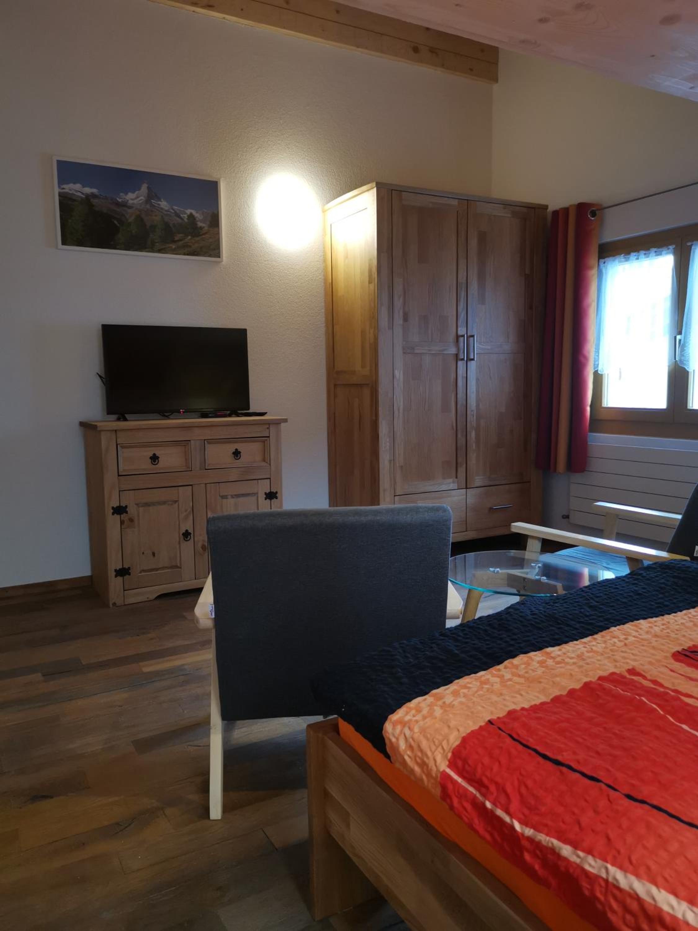 Chalet-Daheim-Fiesch 3,5-Zimmerwohnung