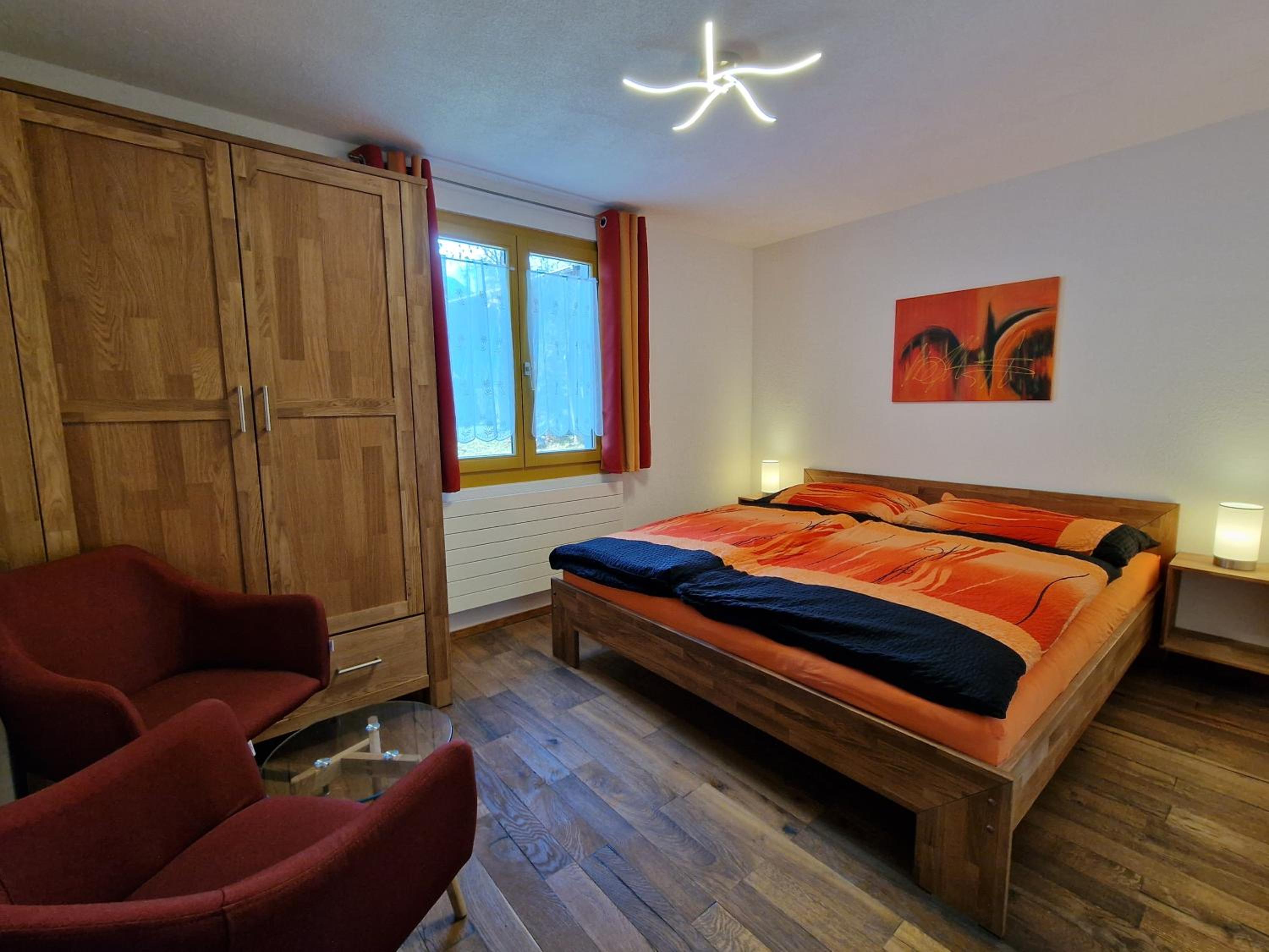 Chalet-Daheim-Fiesch 3,5-Zimmerwohnung