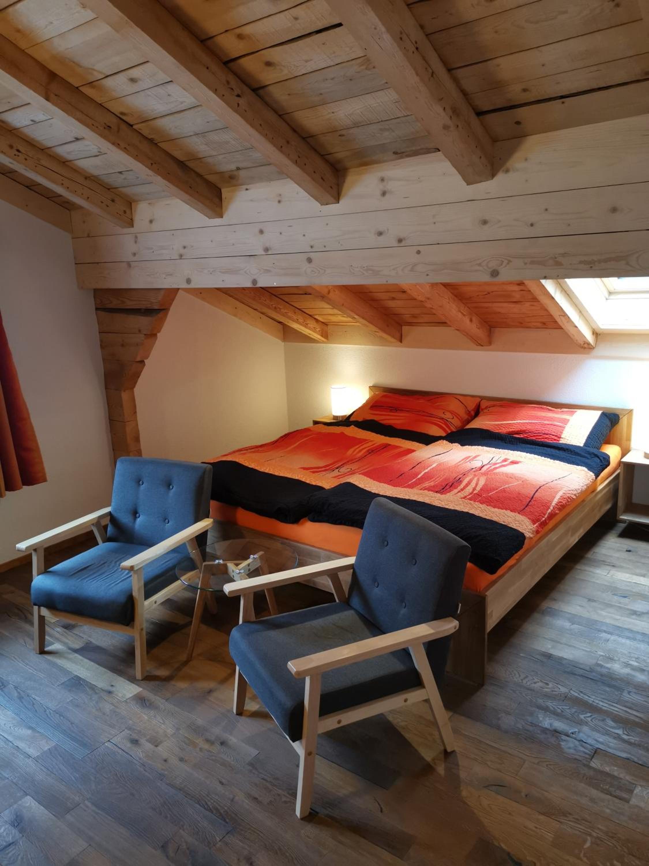 Chalet-Daheim-Fiesch 3,5-Zimmerwohnung