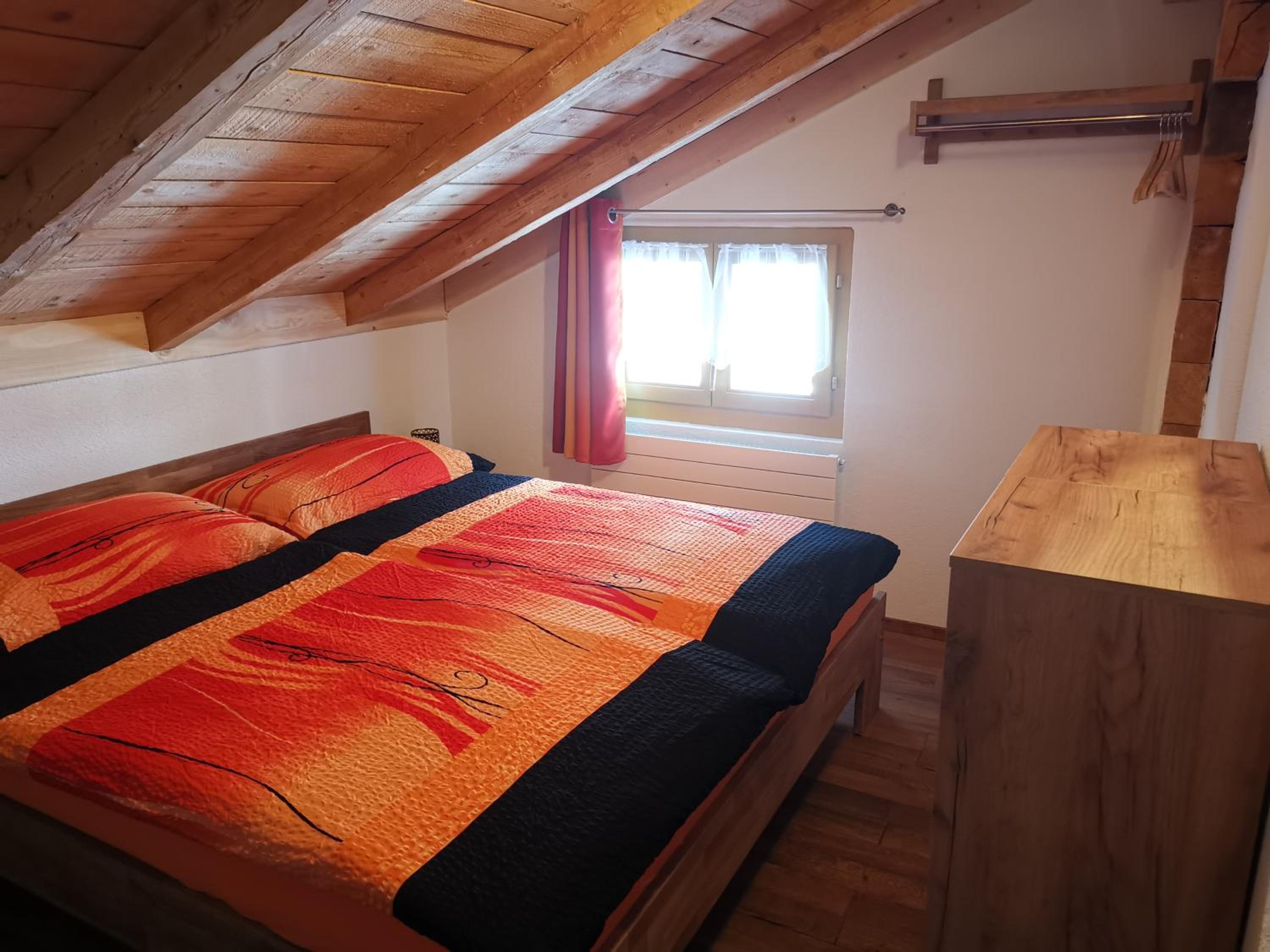 Chalet-Daheim-Fiesch 3,5-Zimmerwohnung
