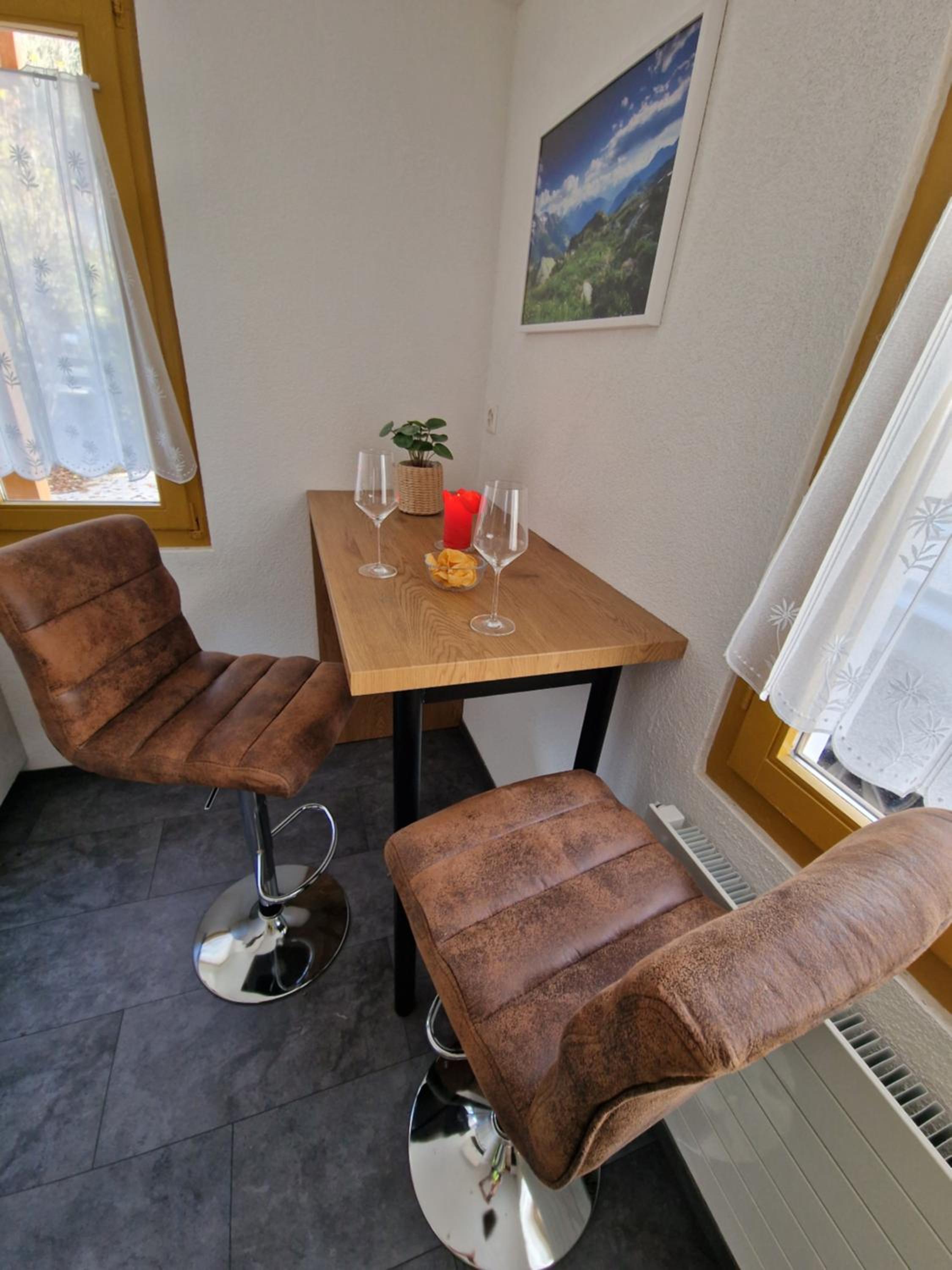 Chalet-Daheim-Fiesch 3,5-Zimmerwohnung