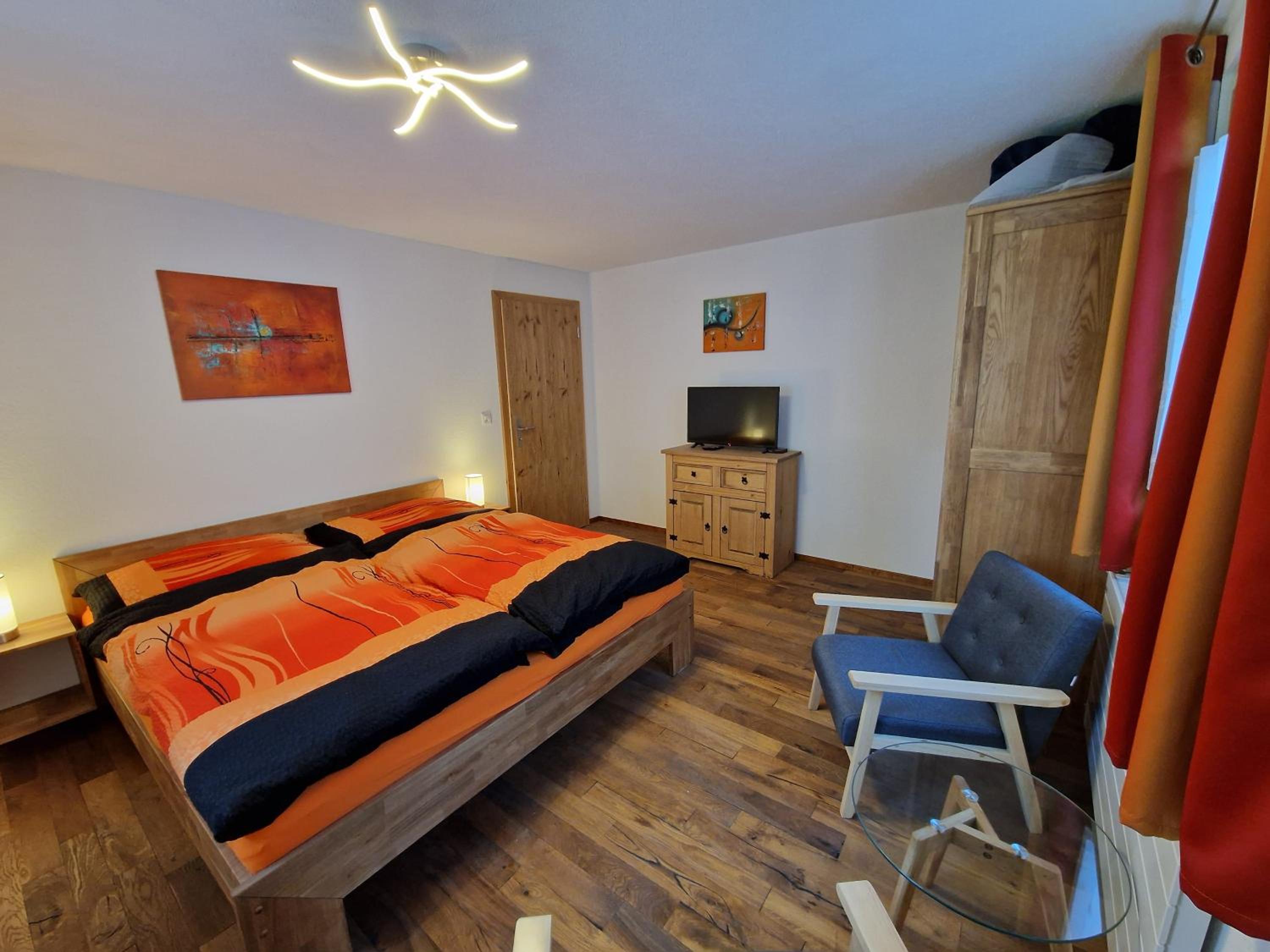 Chalet-Daheim-Fiesch 3,5-Zimmerwohnung