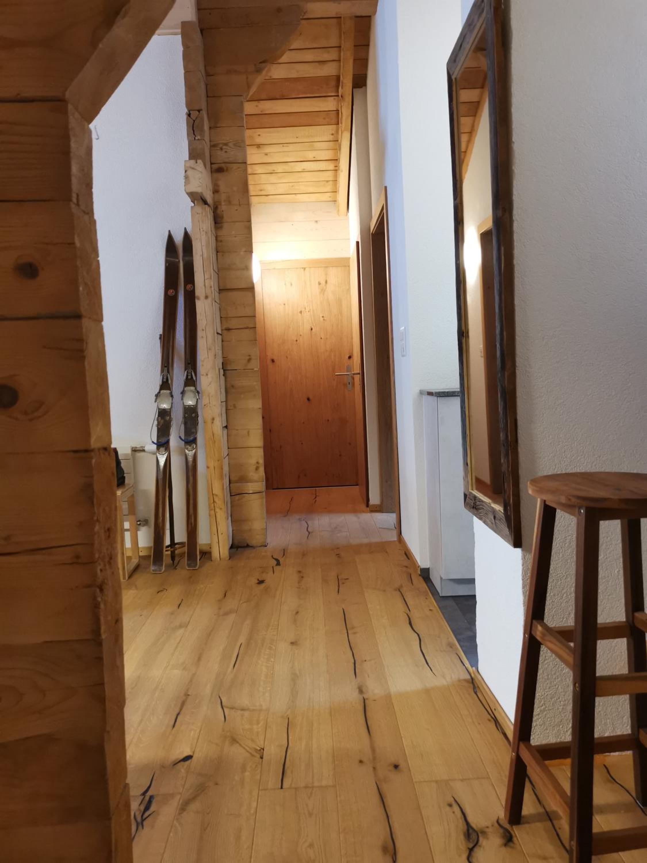 Chalet-Daheim-Fiesch 3,5-Zimmerwohnung